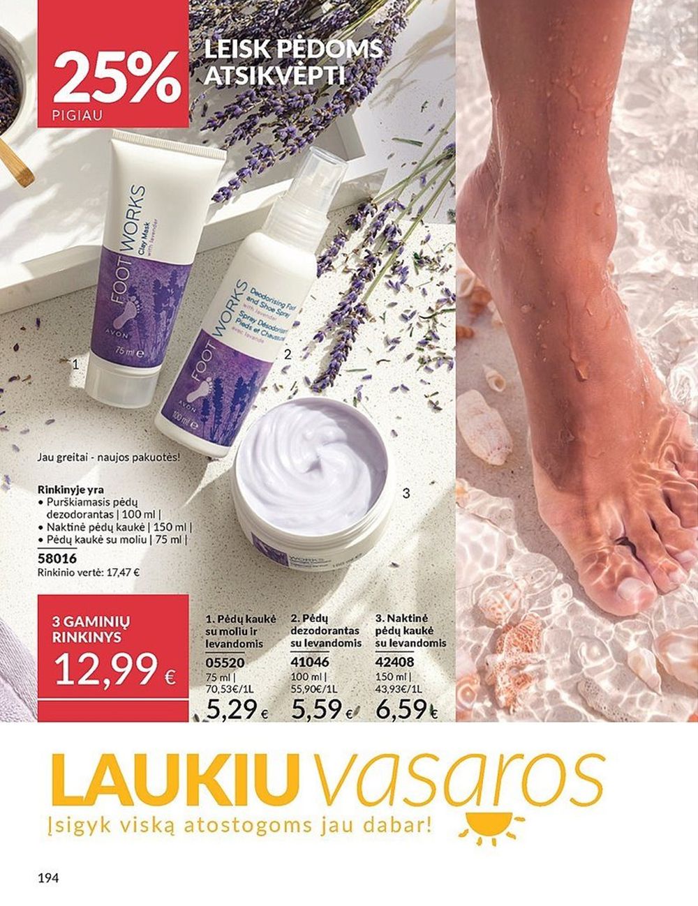 Naujas AVON katalogas galioja 2025.05.01 - 2025.05.31