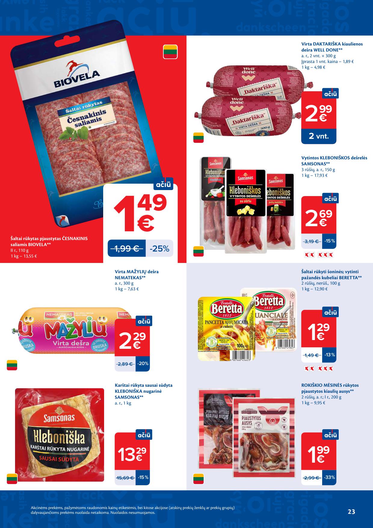 Naujausias MAXIMA kaininis katalogas 2026.04.28 - 2026.05.04