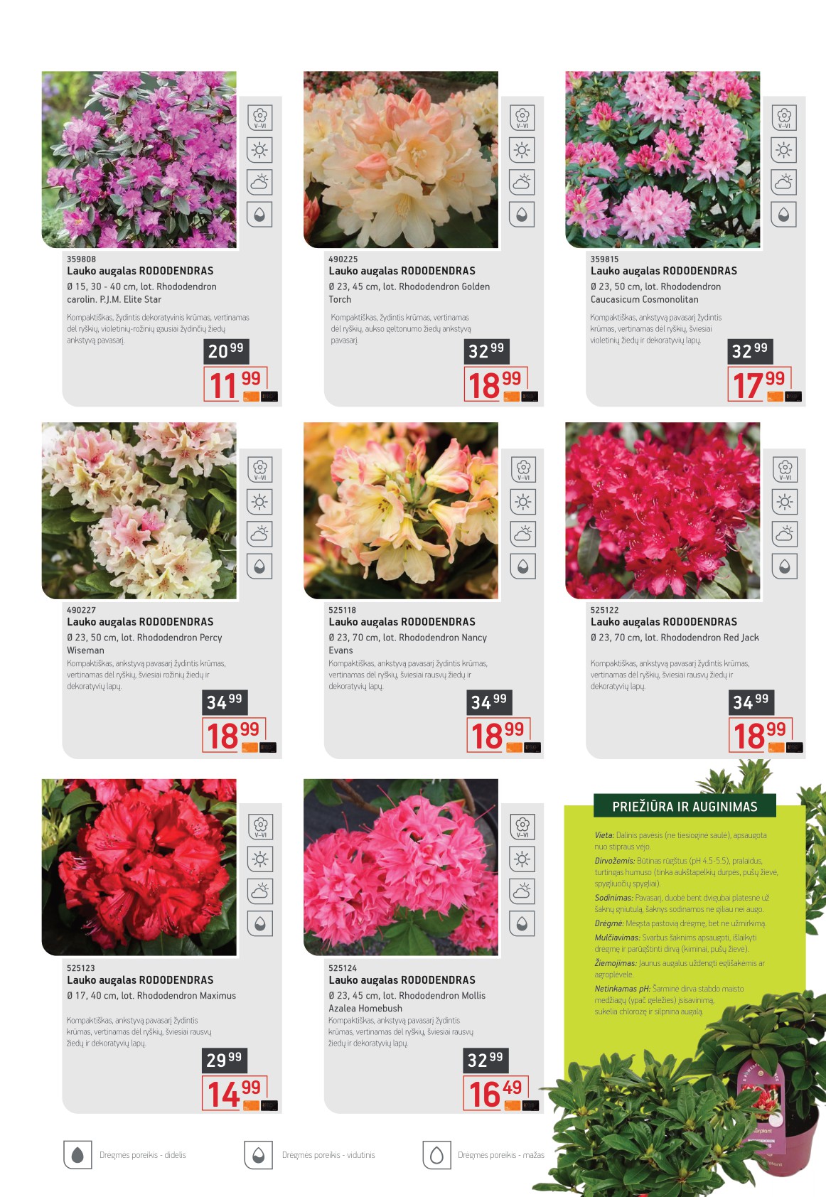 ERMITAŽAS Pavasario katalogas 2026 galioja 2026.04.01 iki 2026.05.03