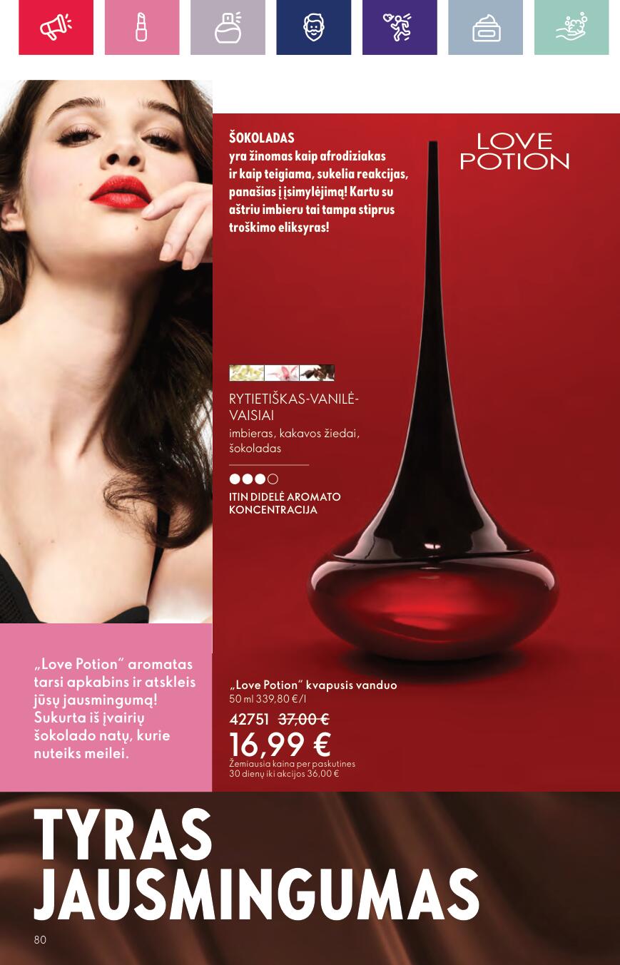 Naujas ORIFLAME katalogas galioja 2023.09.13 - 2023.10.03