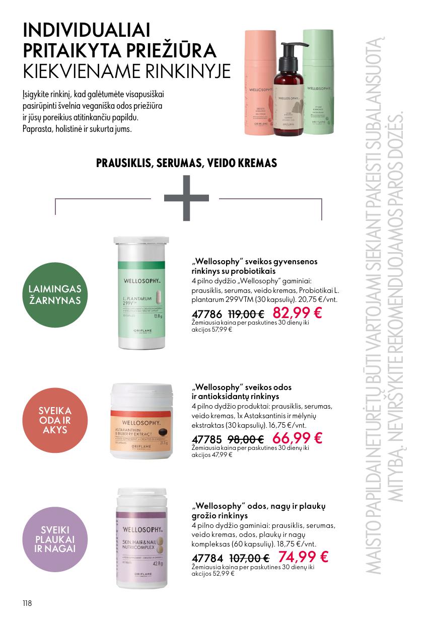 Naujas ORIFLAME katalogas galioja 2026.05.13 - 2026.06.02