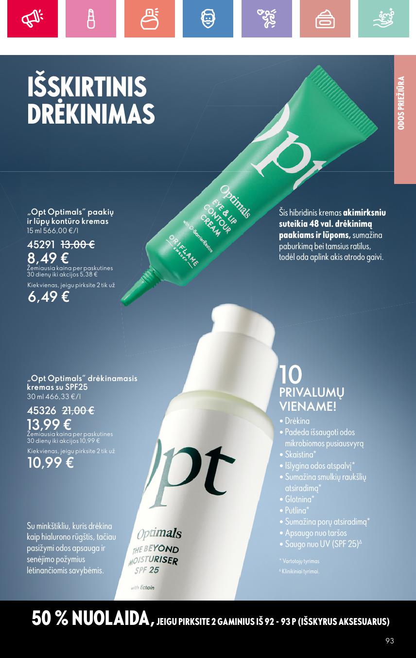 ORIFLAME katalogas galioja 2025.06.01 - 2025.06.21