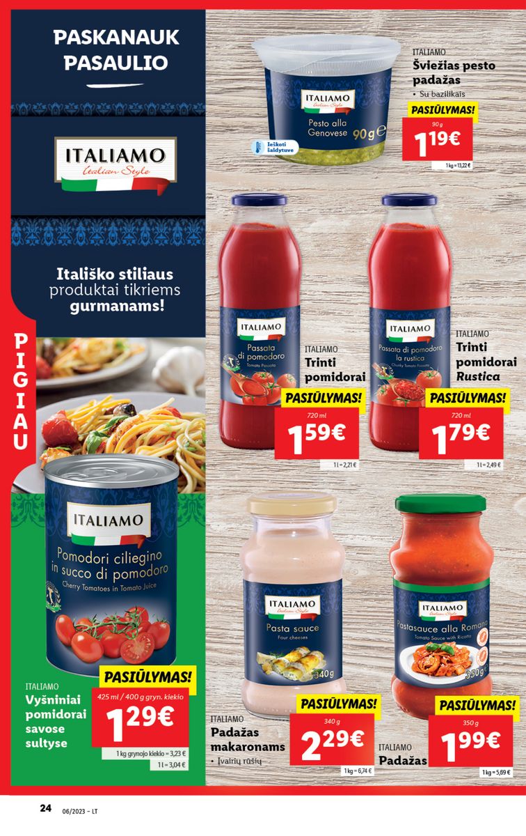 Naujausias LIDL kaininis katalogas 2023.02.06 - 2023.02.12