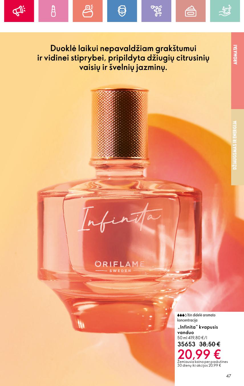 Naujas ORIFLAME katalogas galioja 2025.06.22 - 2025.07.12