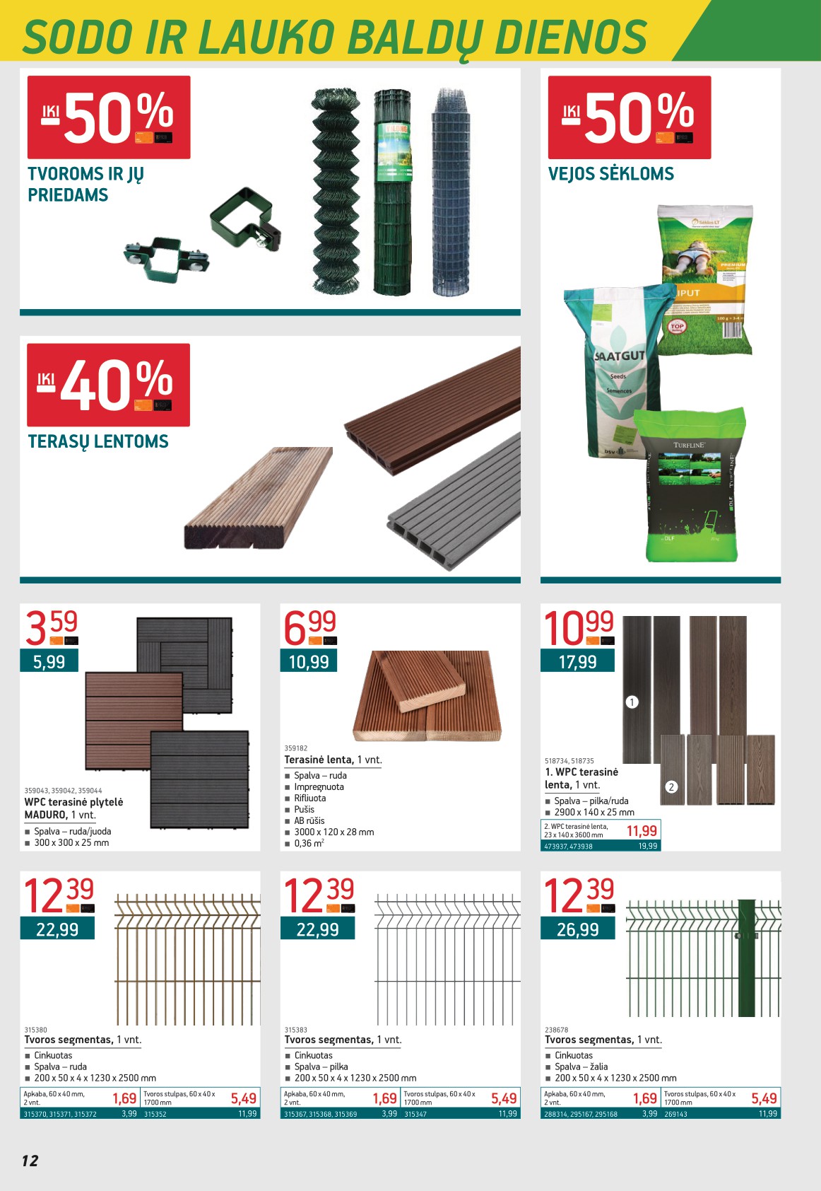 ERMITAŽAS akcijų ir nuolaidų leidinys 2026.04.01 - 2026.05.03