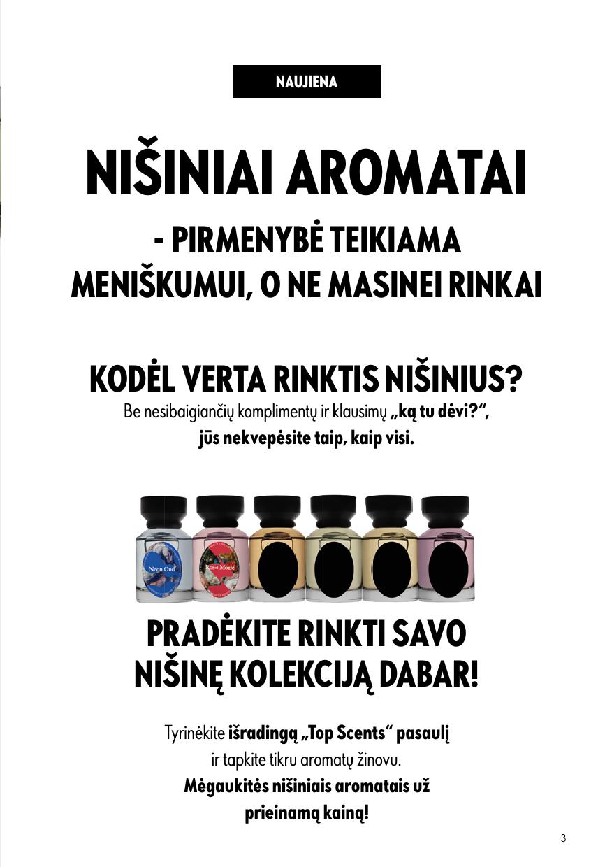 Naujas ORIFLAME katalogas galioja 2026.04.22 - 2026.05.12