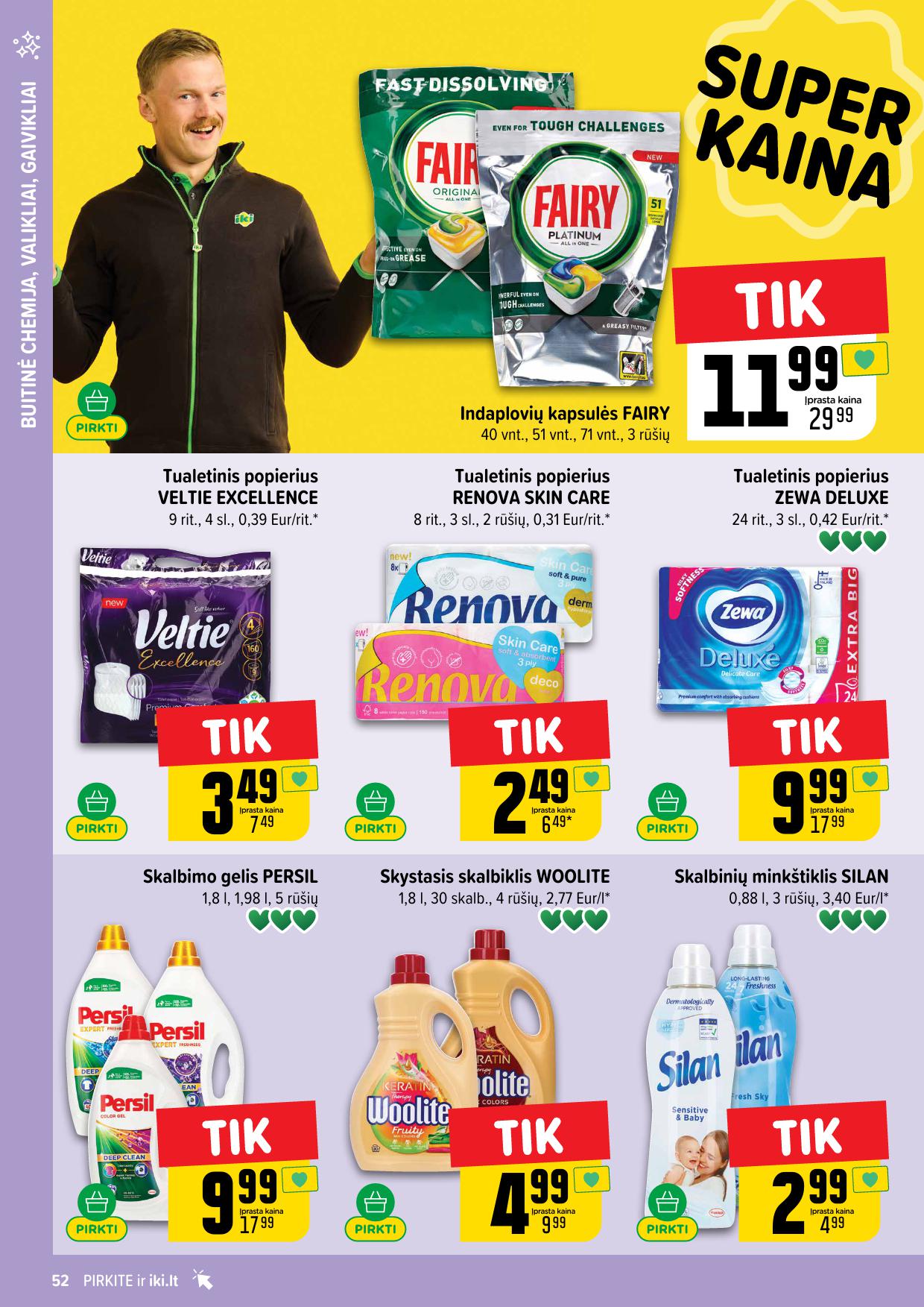 IKI SAVAITĖLĖ akcijų ir nuolaidų leidinys Nr.31 2025.07.28 - 2025.08.03