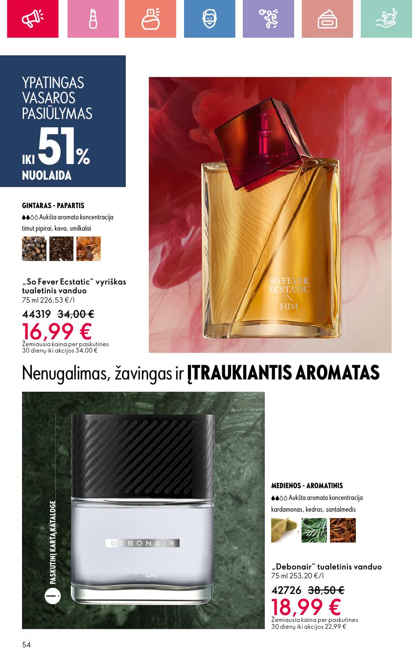 Naujas ORIFLAME katalogas galioja 2025.06.22 - 2025.07.12