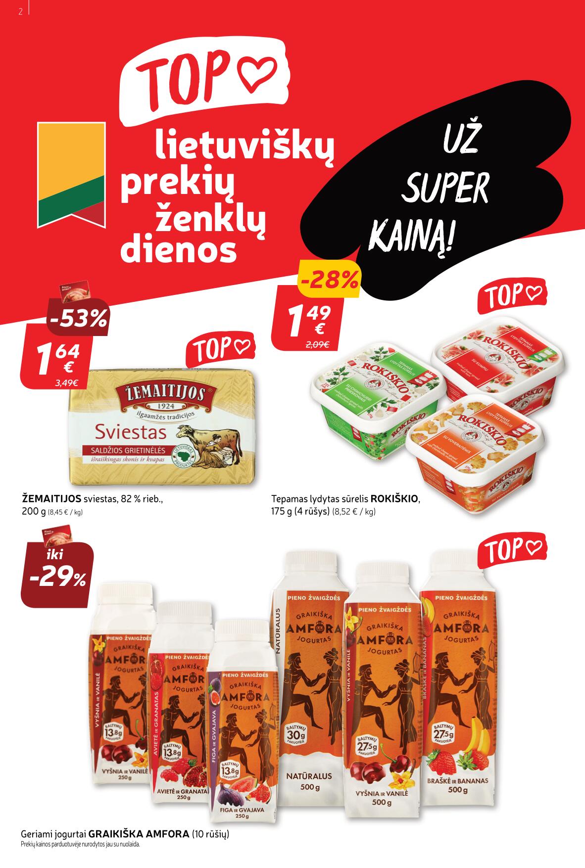 Naujausias RIMI kaininis katalogas 2023.02.14 - 2023.02.20