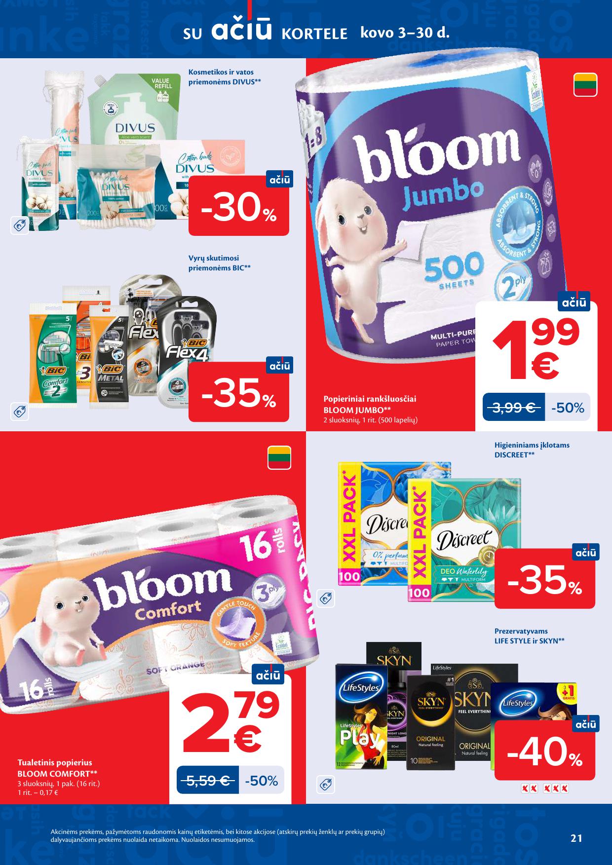 Naujausias MAXIMA kaininis katalogas 2026.03.10 - 2026.03.16