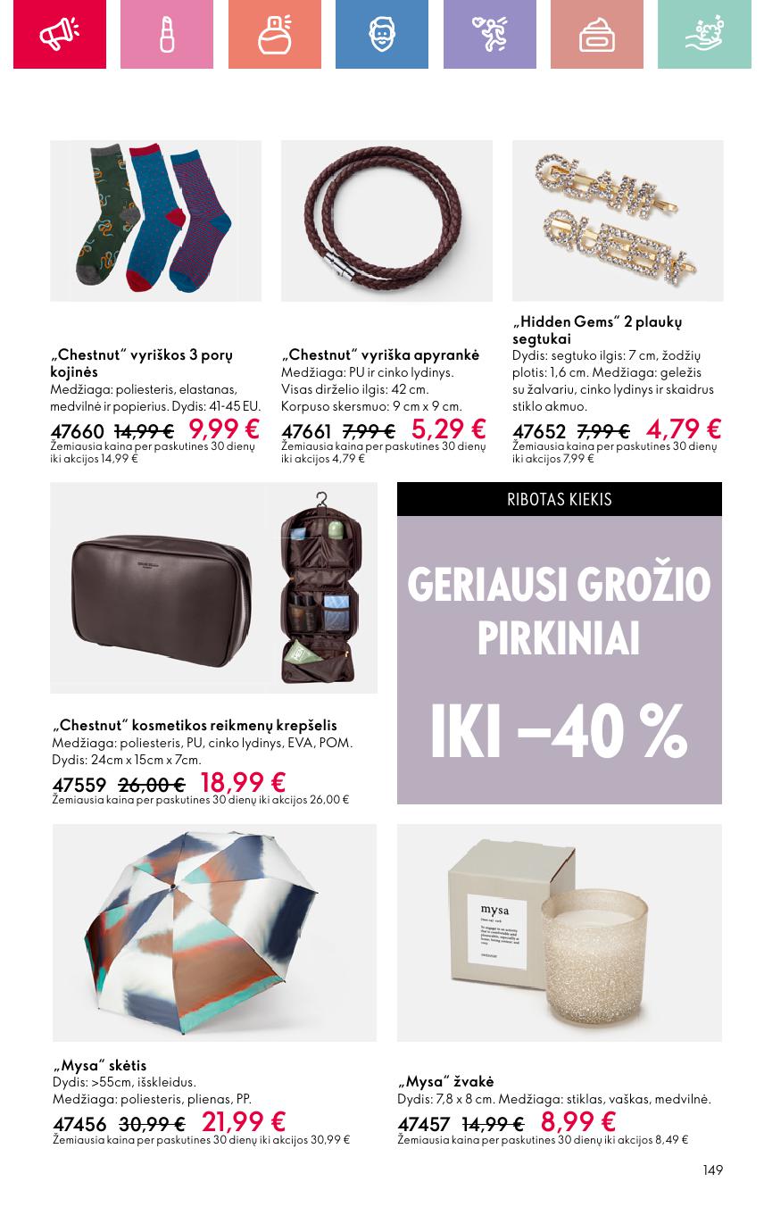 ORIFLAME katalogas galioja 2025.06.01 - 2025.06.21