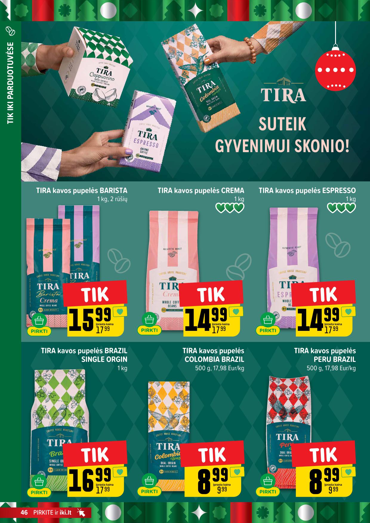 Naujausias IKI kaininis katalogas 2025.12.08 - 2025.12.14