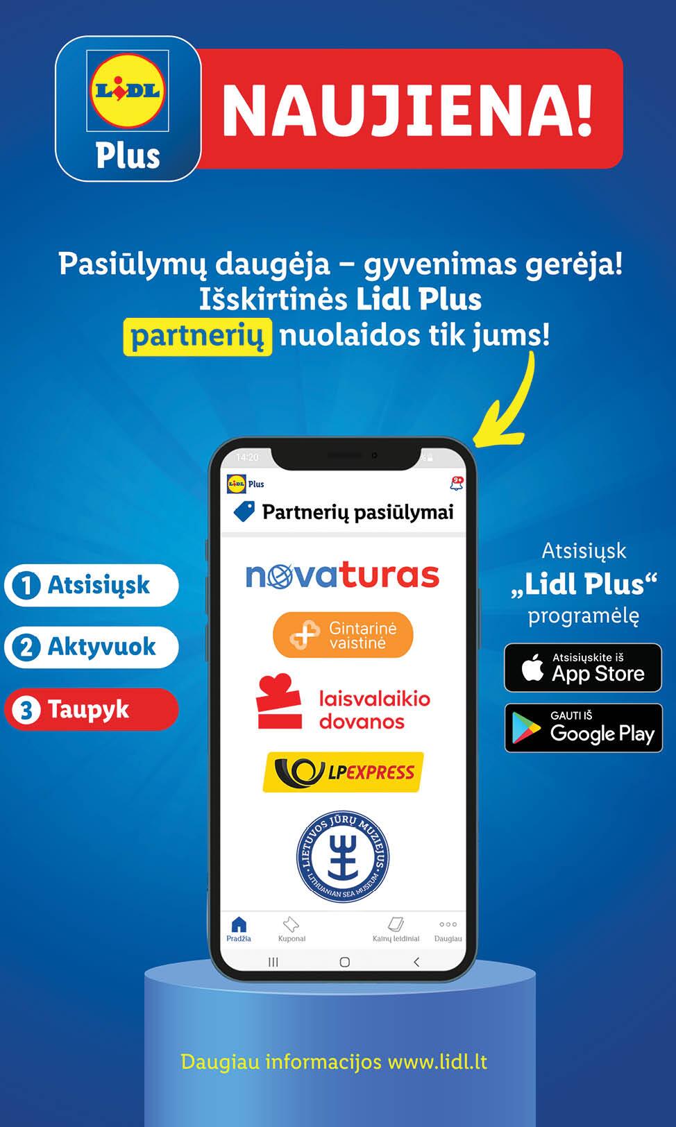 Naujausias LIDL kaininis katalogas 2023.06.19 - 2023.06.25