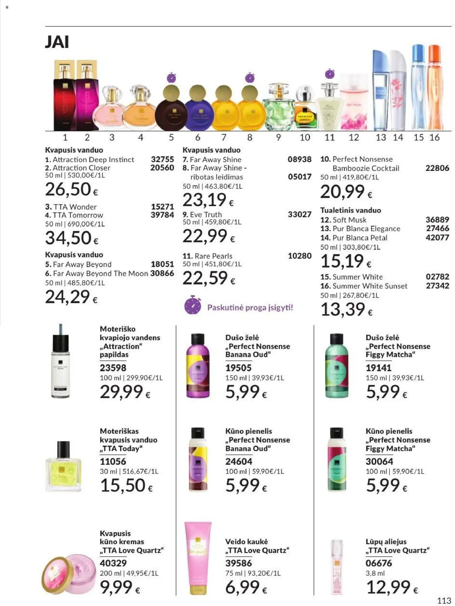 AVON katalogas galioja 2026.09.01 - 2026.09.30