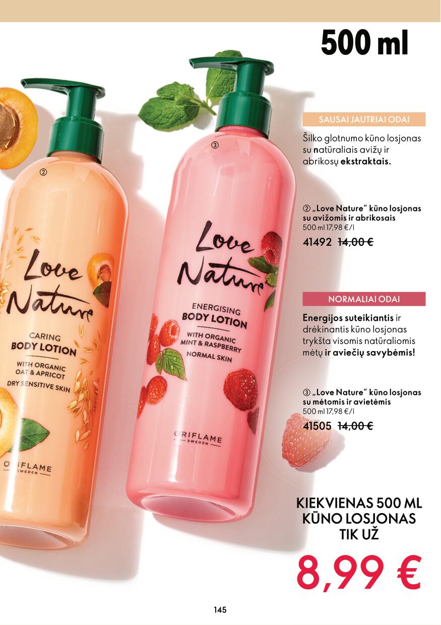 ORIFLAME katalogas galioja 2023.03.15 - 2023.04.04