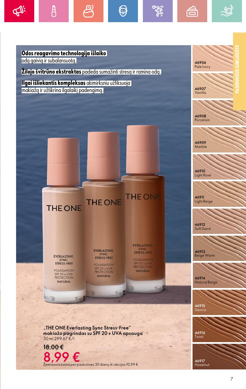 ORIFLAME katalogas galioja 2025.06.01 - 2025.06.21
