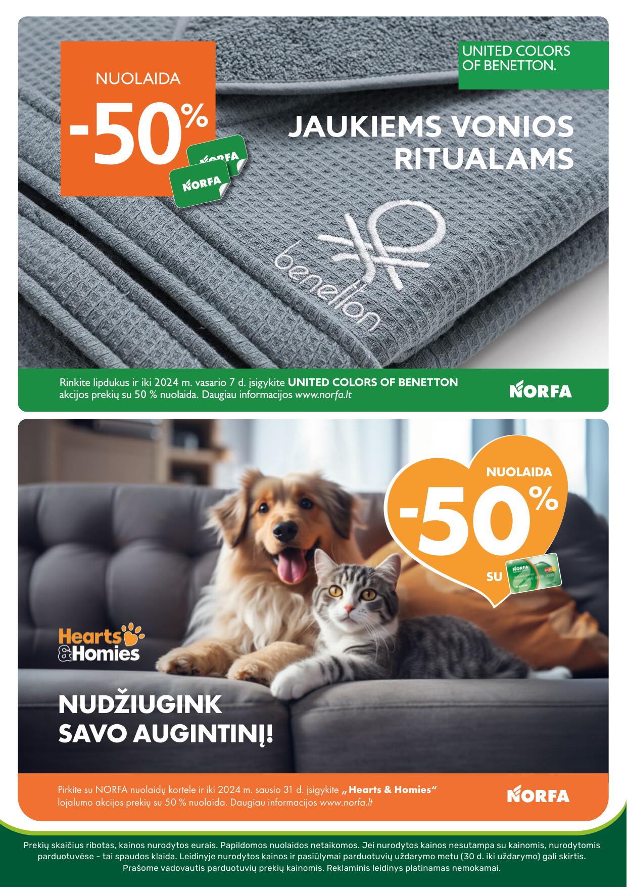 Naujausias NORFA kaininis katalogas 2023.11.02 - 2023.11.15
