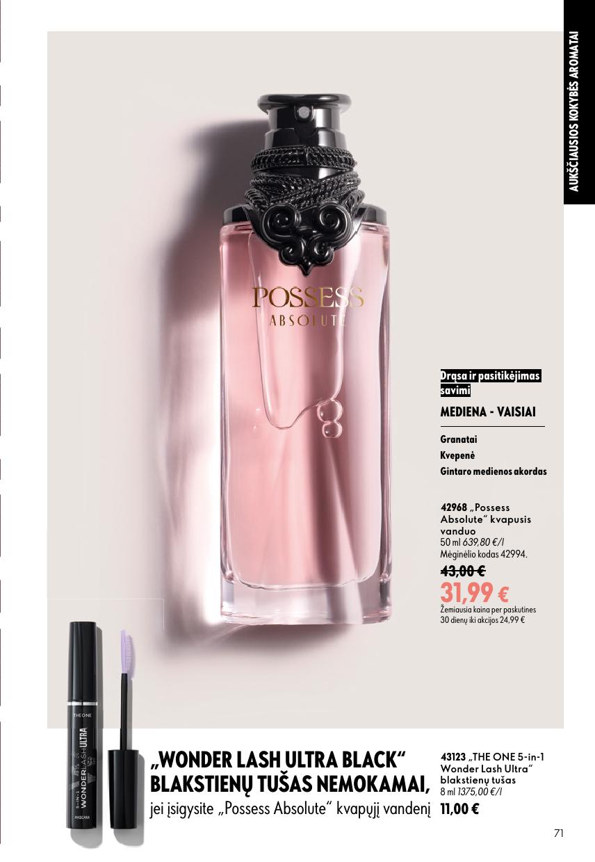 ORIFLAME  katalogas galioja 2026.07.15 - 2026.08.04