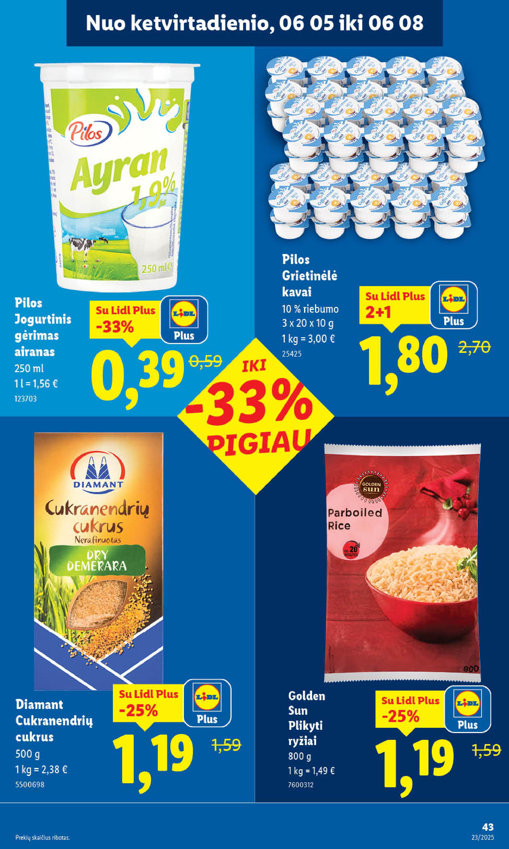 Naujausias LIDL kaininis katalogas 2025.06.02 - 2025.06.08