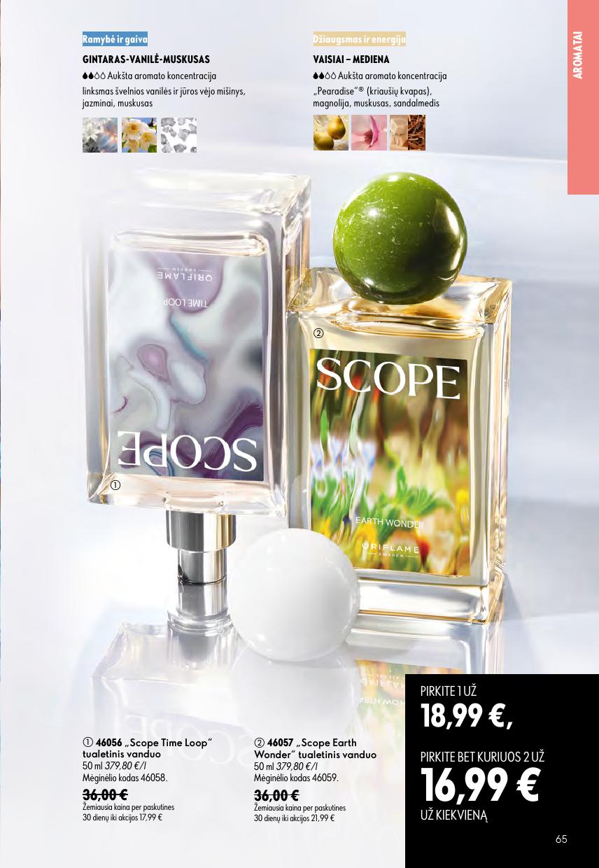 Naujas ORIFLAME  katalogas galioja 2026.08.05 - 2026.08.25