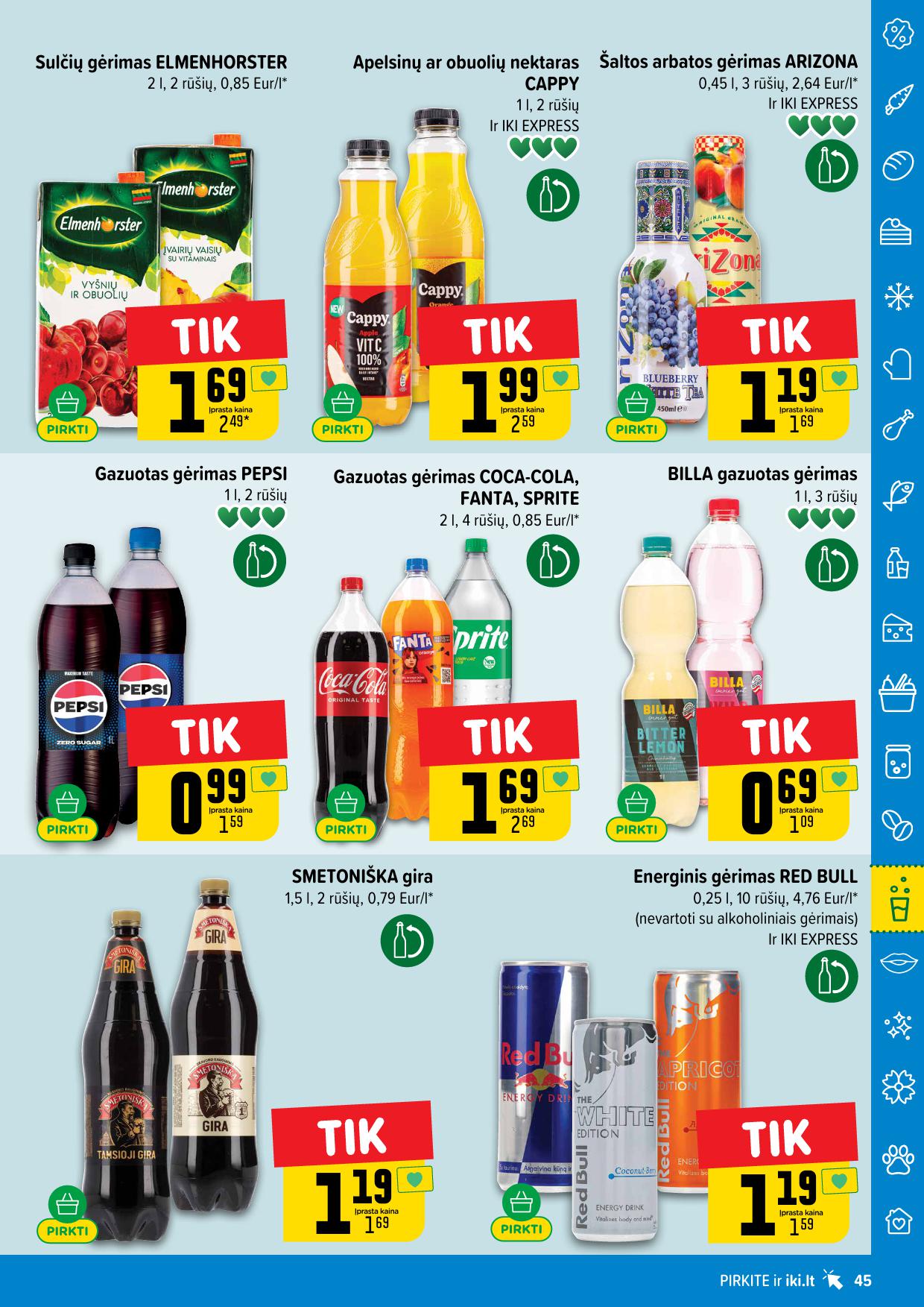 IKI SAVAITĖLĖ akcijų ir nuolaidų leidinys Nr.28 2025.07.07 - 2025.07.13