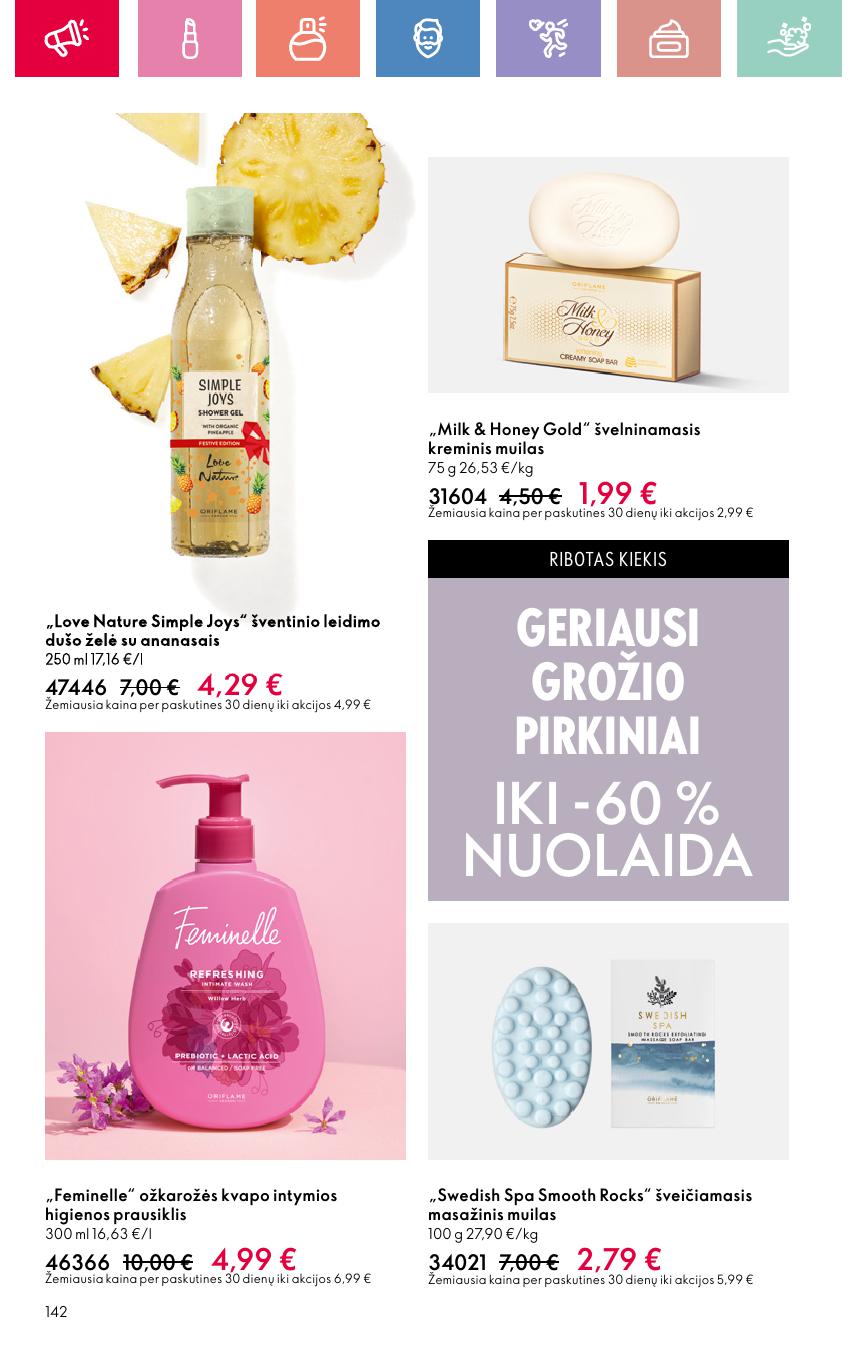 Naujas ORIFLAME katalogas galioja 2025.04.30 - 2025.05.10