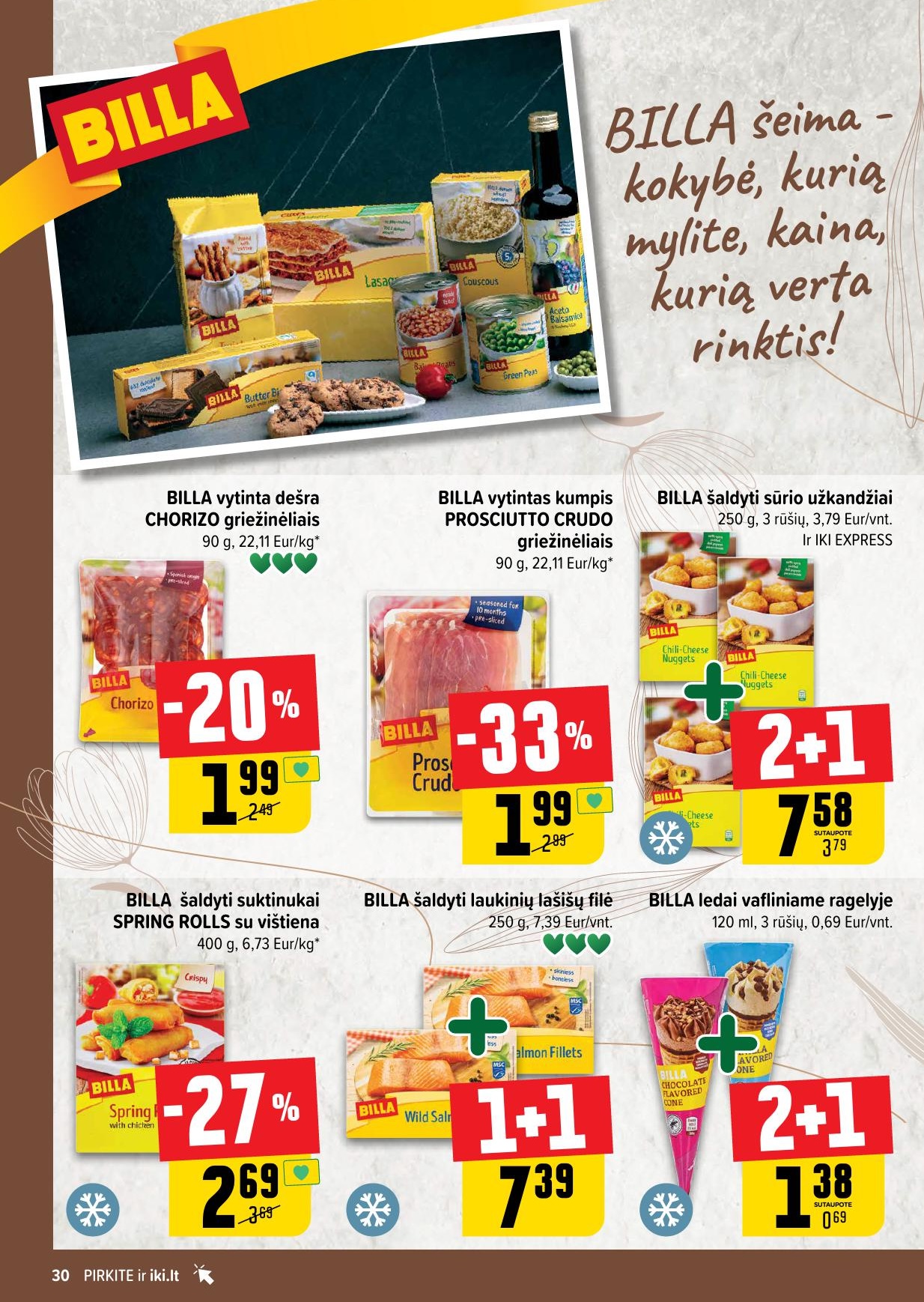 Naujausias IKI kaininis katalogas 2025.05.19 - 2025.05.25