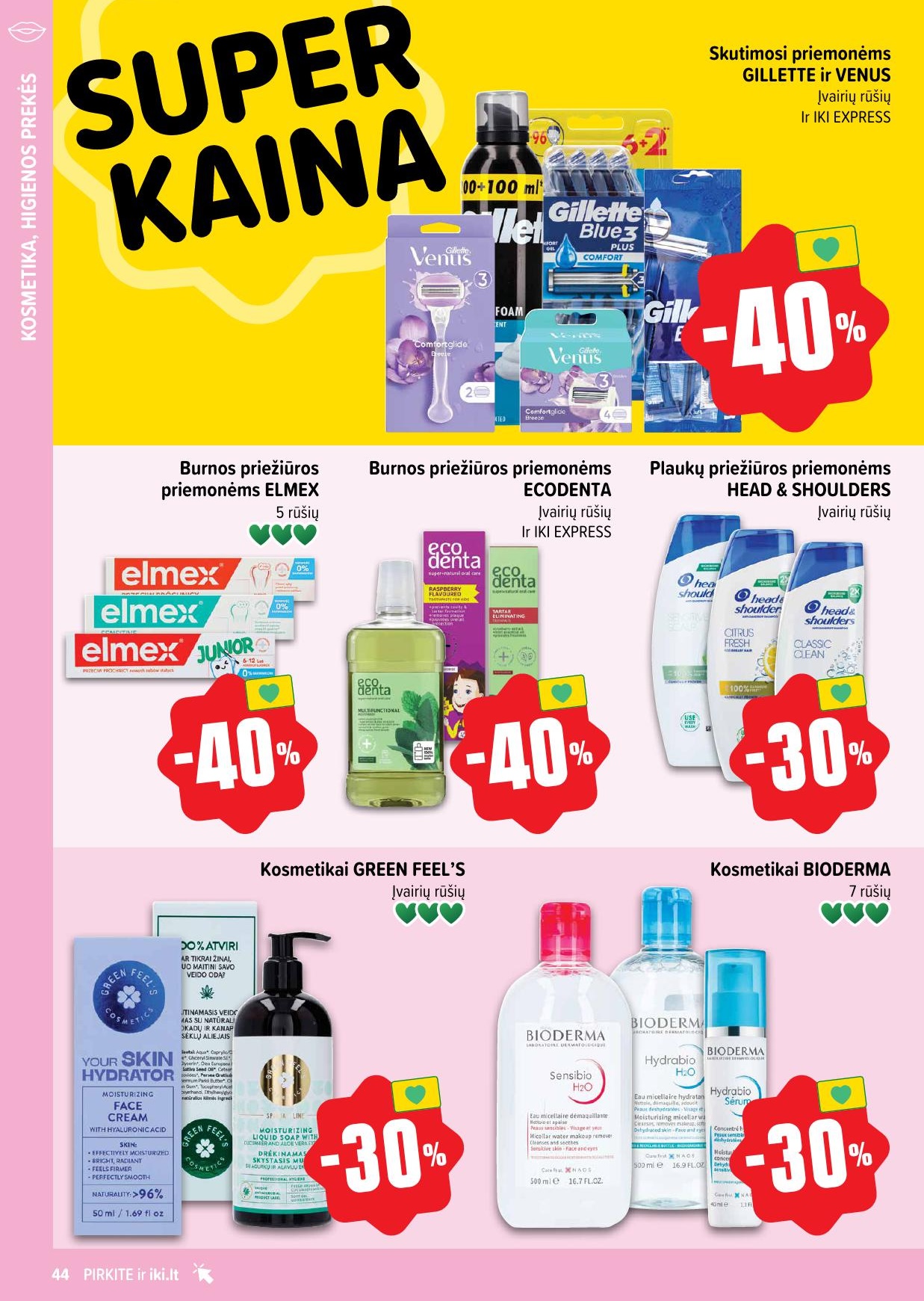 Naujausias IKI kaininis katalogas 2025.05.19 - 2025.05.25