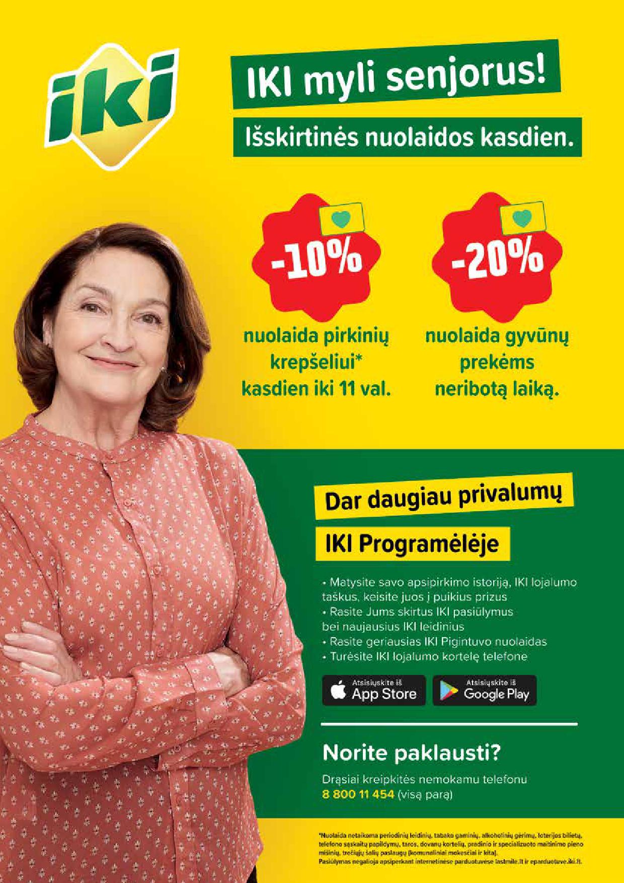 Naujausias IKI kaininis katalogas 2024.02.19 - 2024.02.25