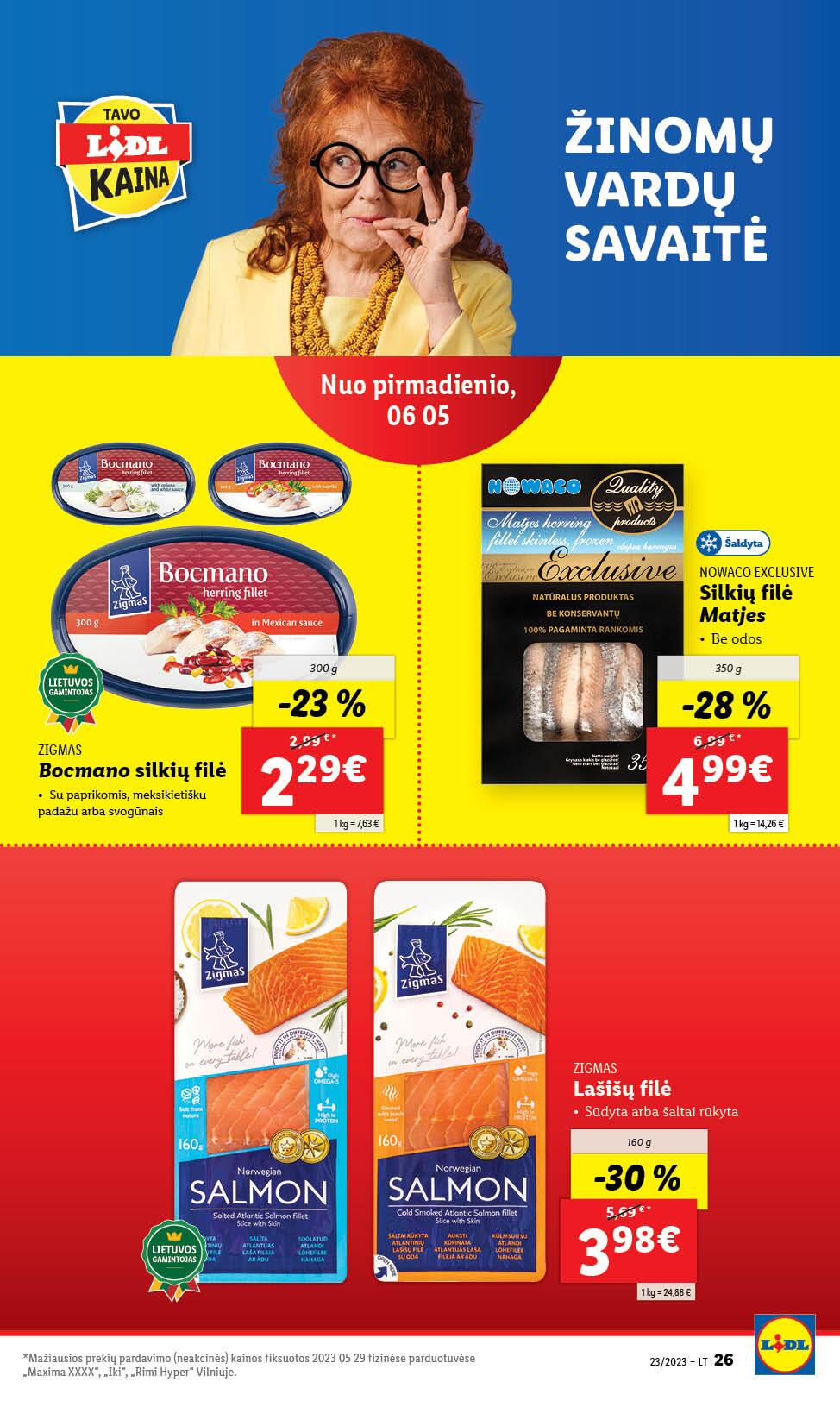 Naujausias LIDL kaininis katalogas 2023.06.05 - 2023.06.11