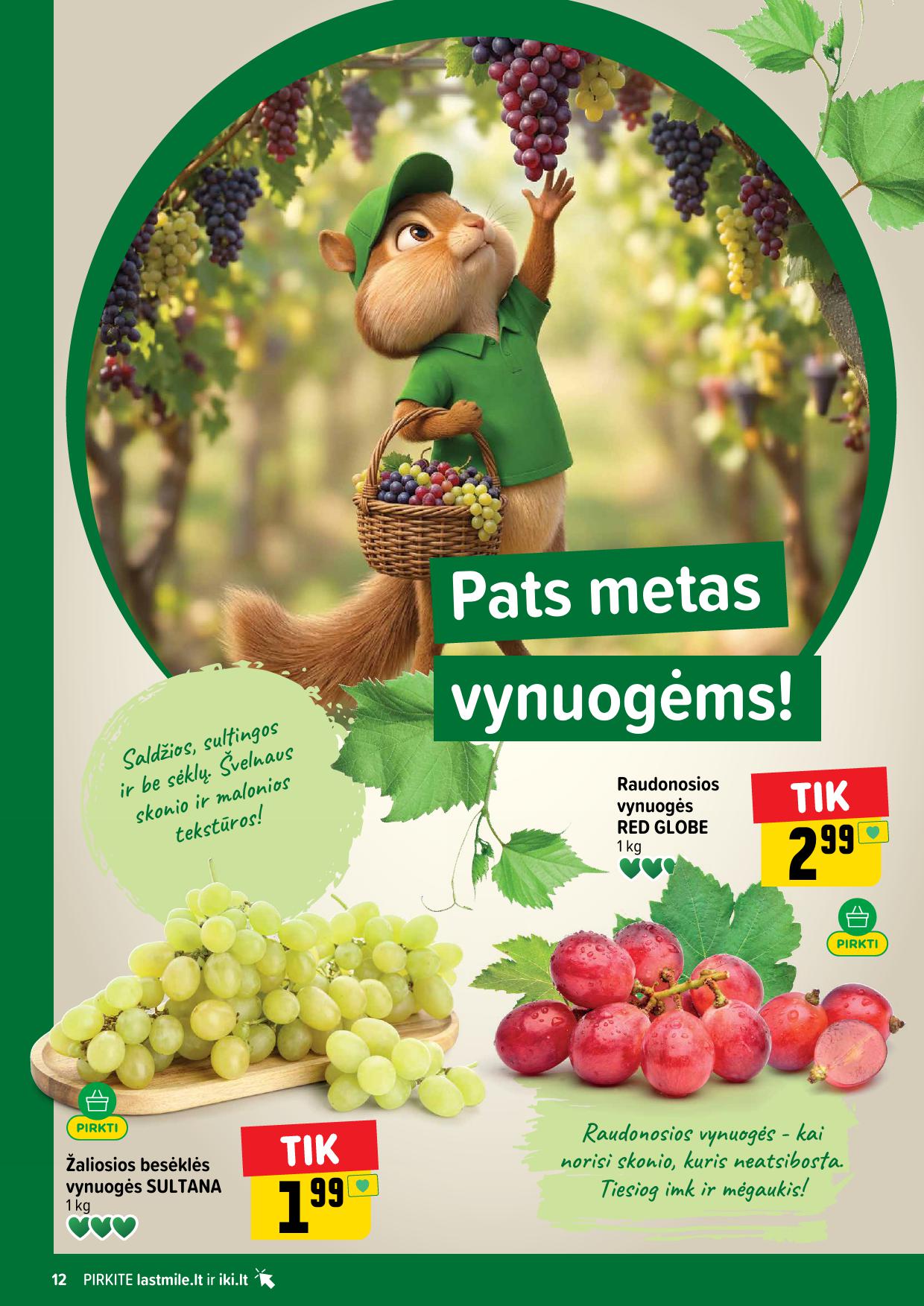 Naujausias IKI kaininis katalogas 2026.10.05 - 2026.10.11