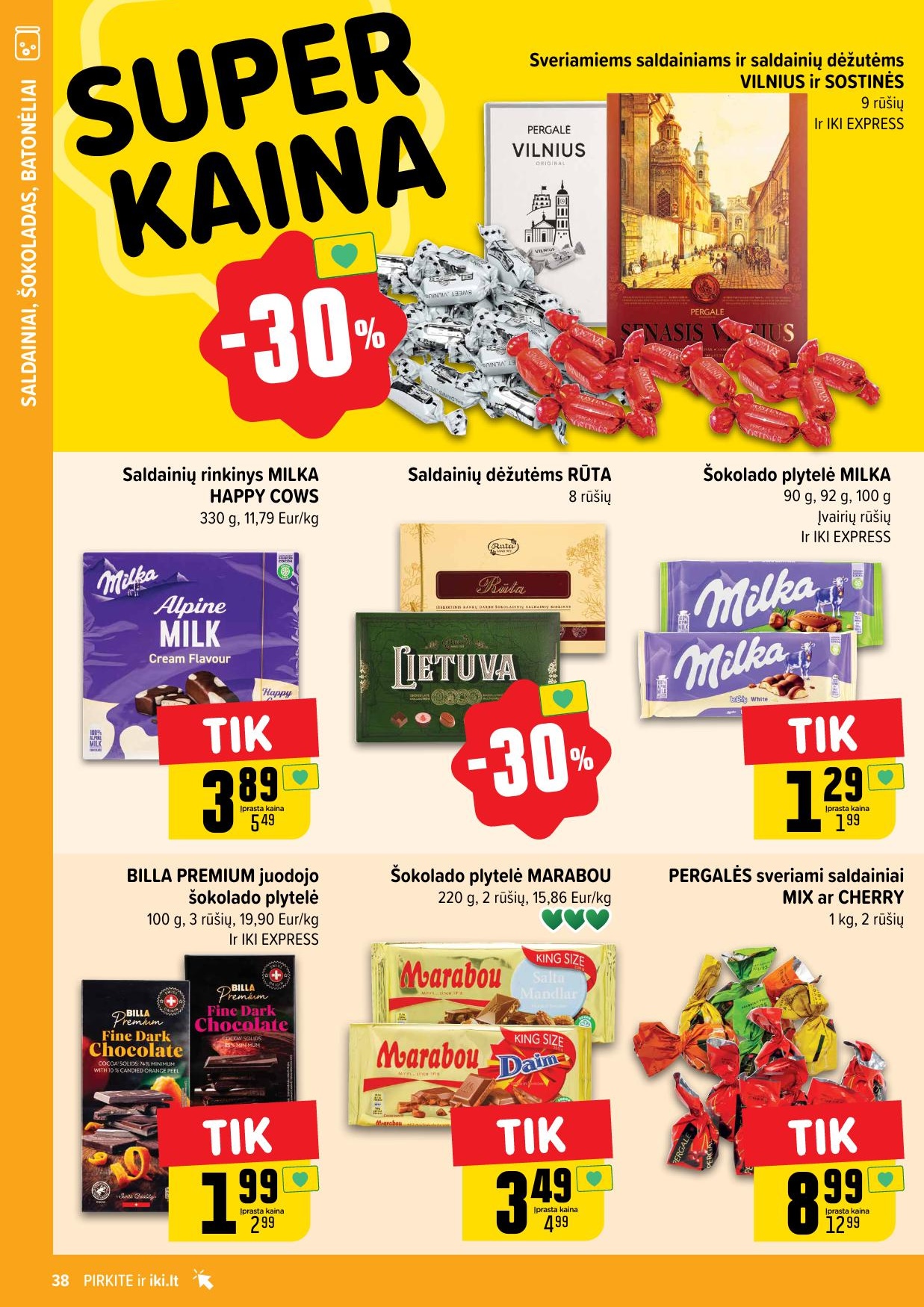 Naujausias IKI kaininis katalogas 2024.07.01 - 2024.07.07