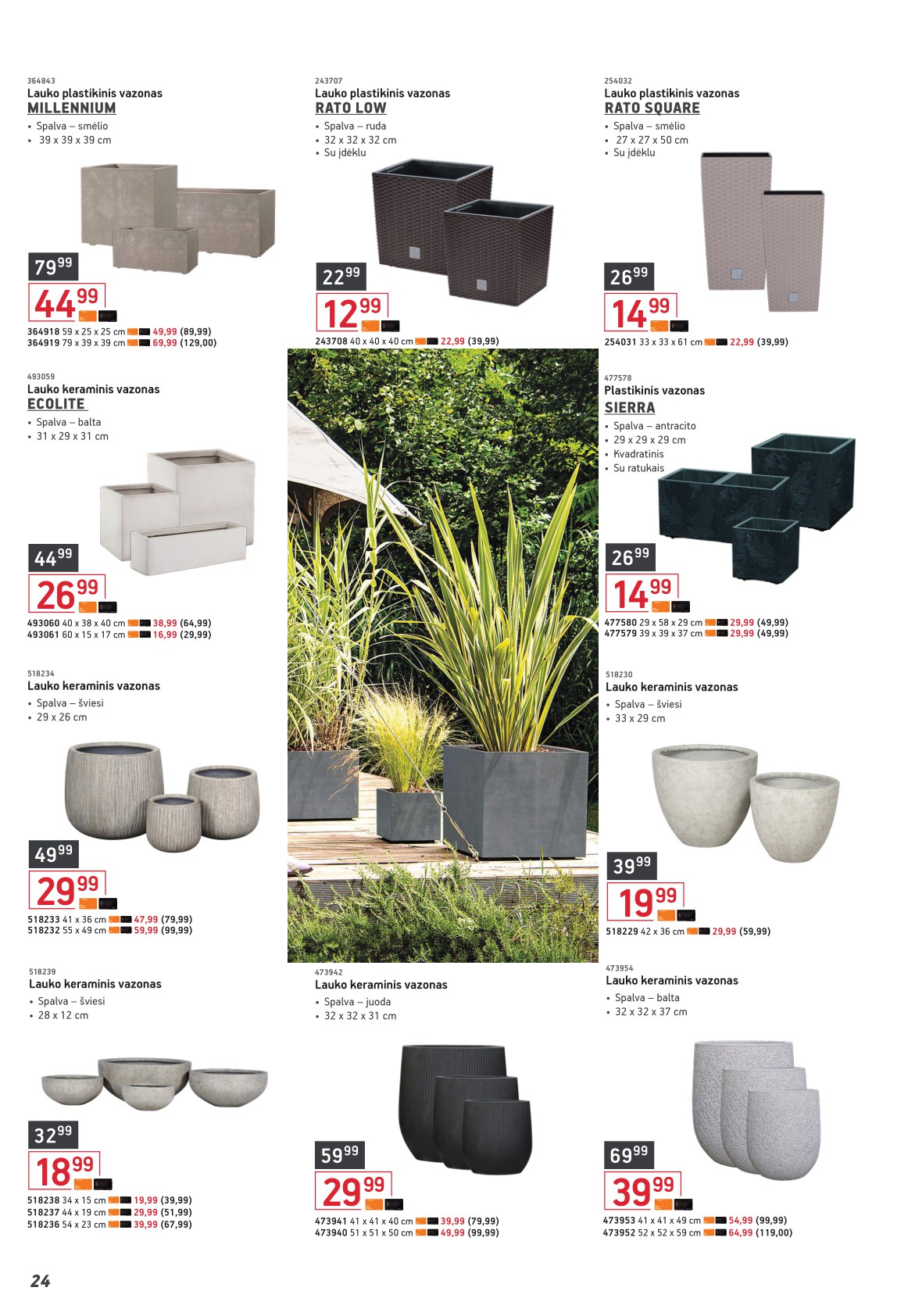 ERMITAŽAS Pavasario katalogas 2026 galioja 2026.04.01 iki 2026.05.03