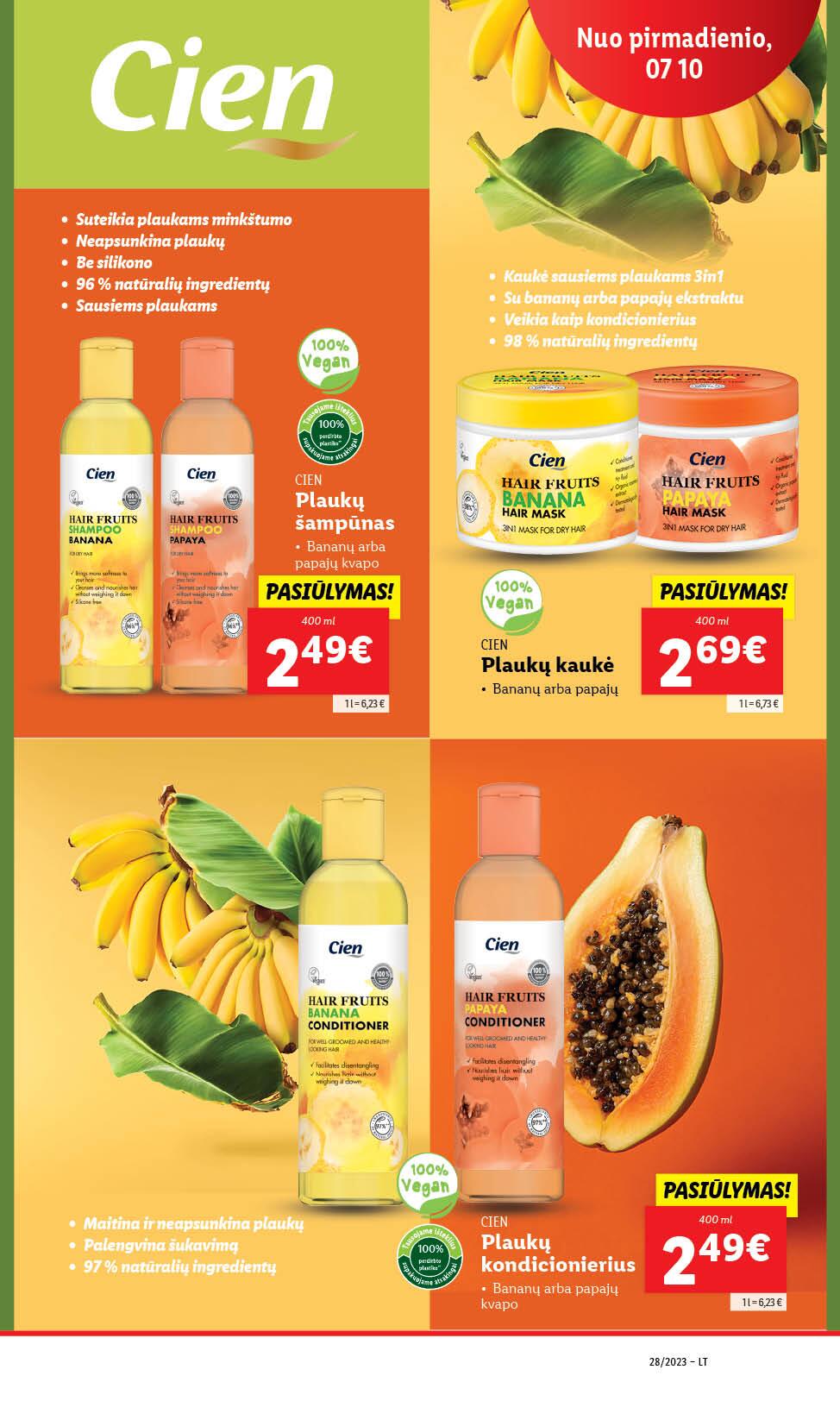 Naujausias LIDL kaininis katalogas 2023.07.10 - 2023.07.16