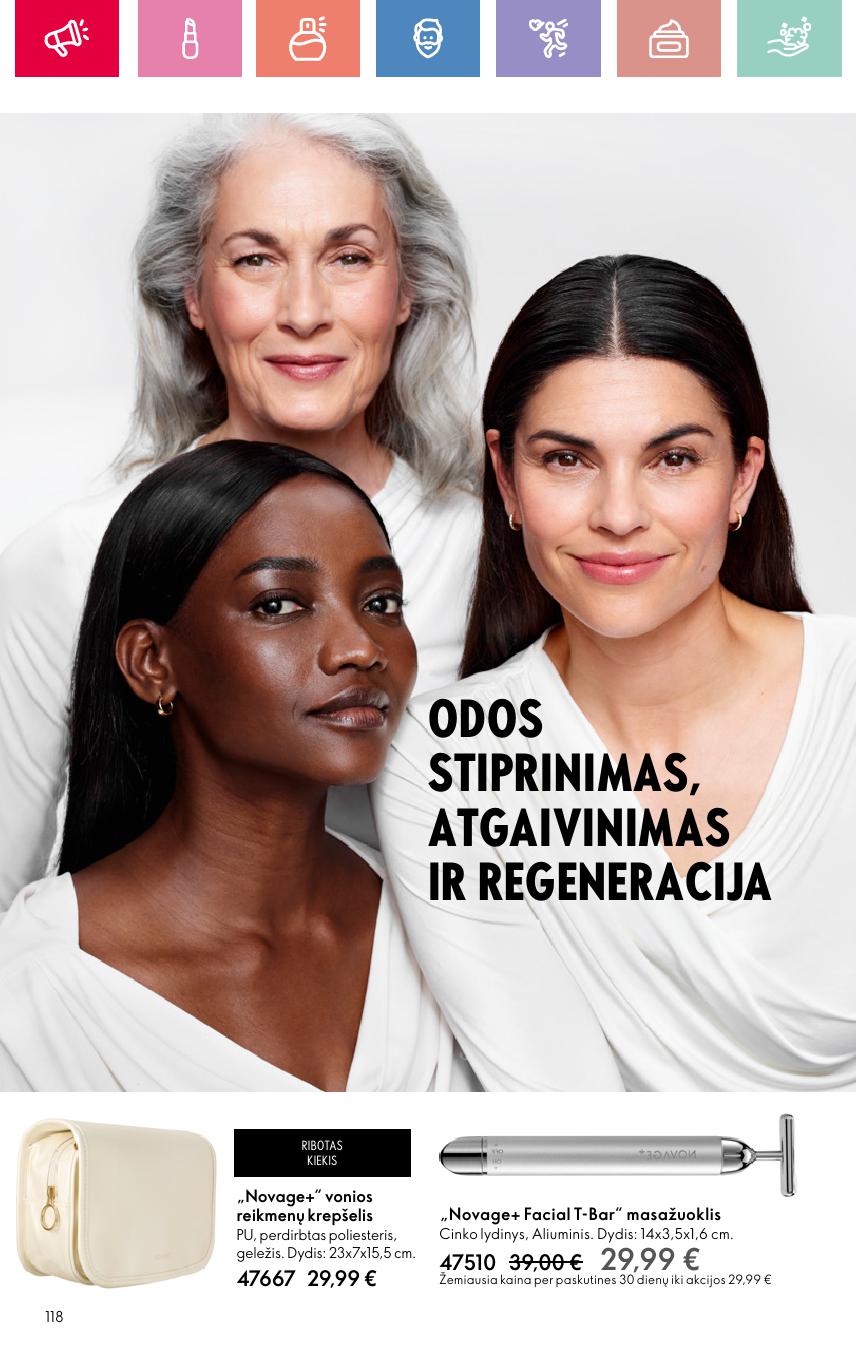 Naujas ORIFLAME katalogas galioja 2025.06.22 - 2025.07.12
