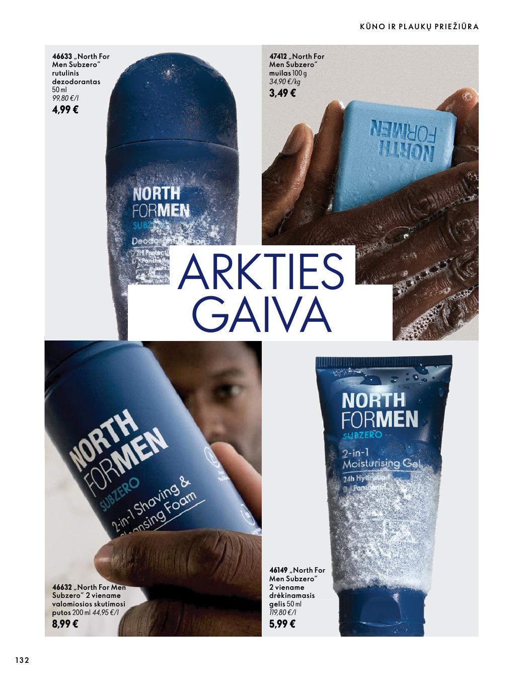 Naujas ORIFLAME katalogas galioja 2026.10.07 - 2026.11.17