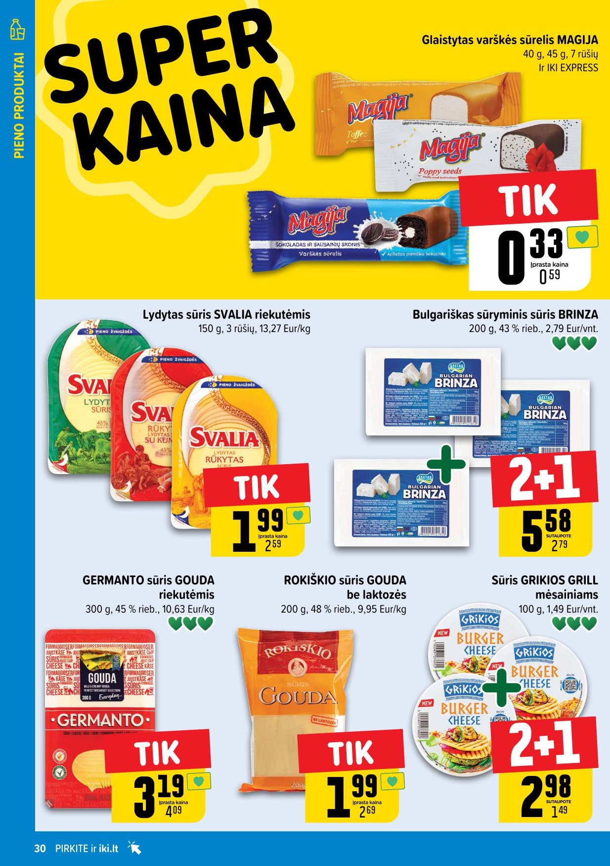 Naujausias IKI kaininis katalogas 2024.07.01 - 2024.07.07