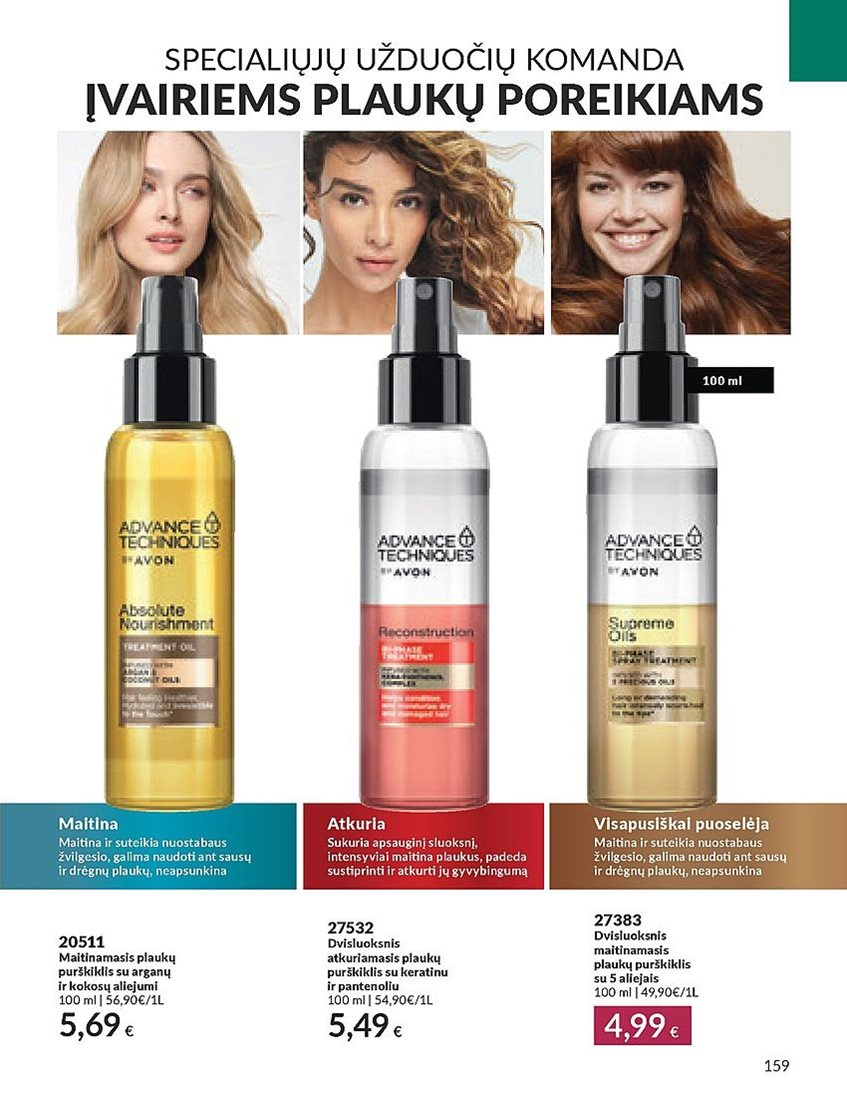 AVON katalogas galioja 2023.09.01 - 2023.09.30