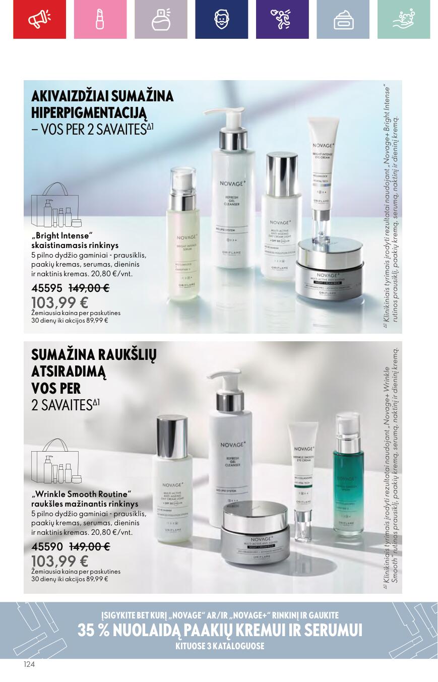 Naujas ORIFLAME katalogas galioja 2023.09.13 - 2023.10.03