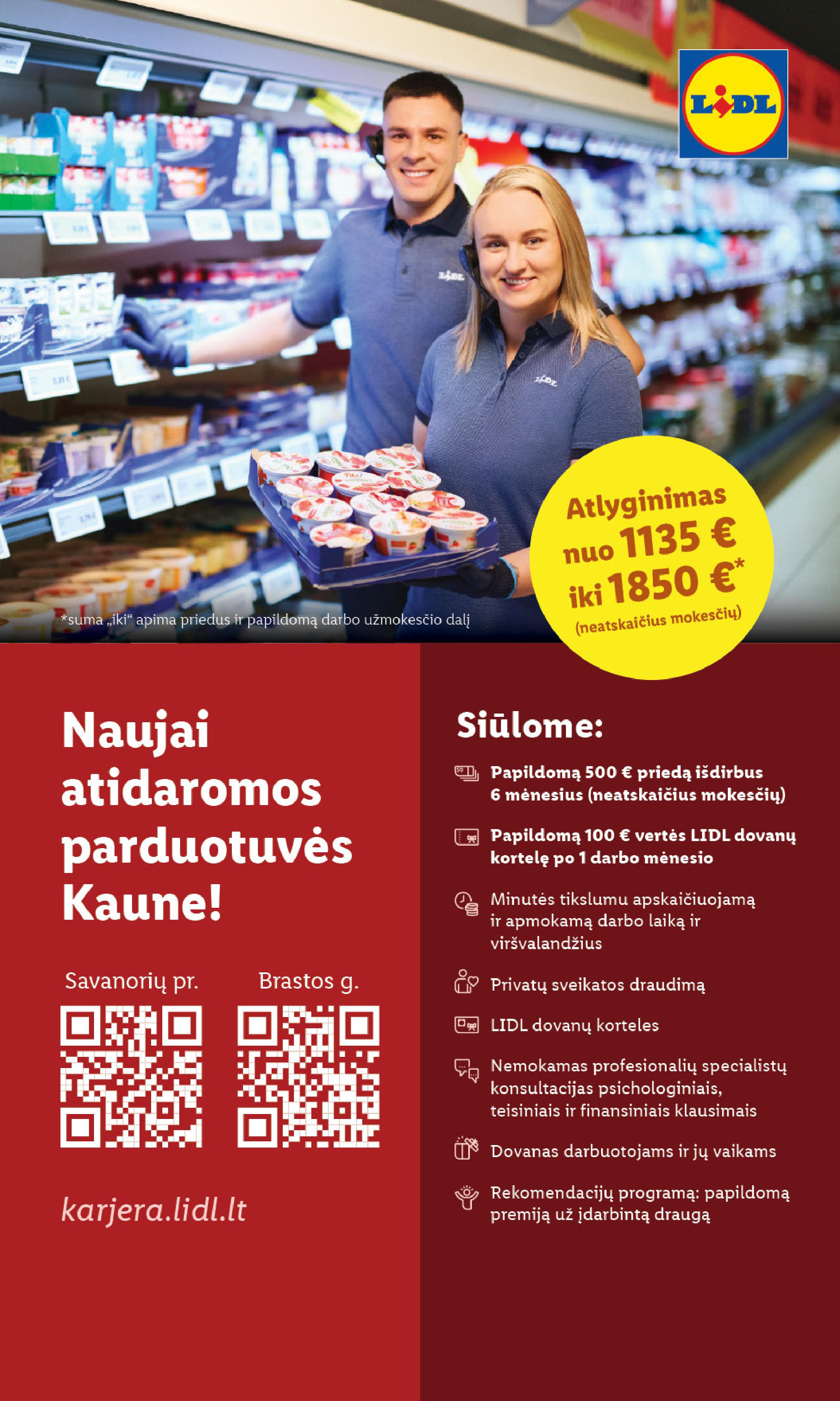 Naujausias LIDL kaininis katalogas 2025.02.17 - 2025.02.23