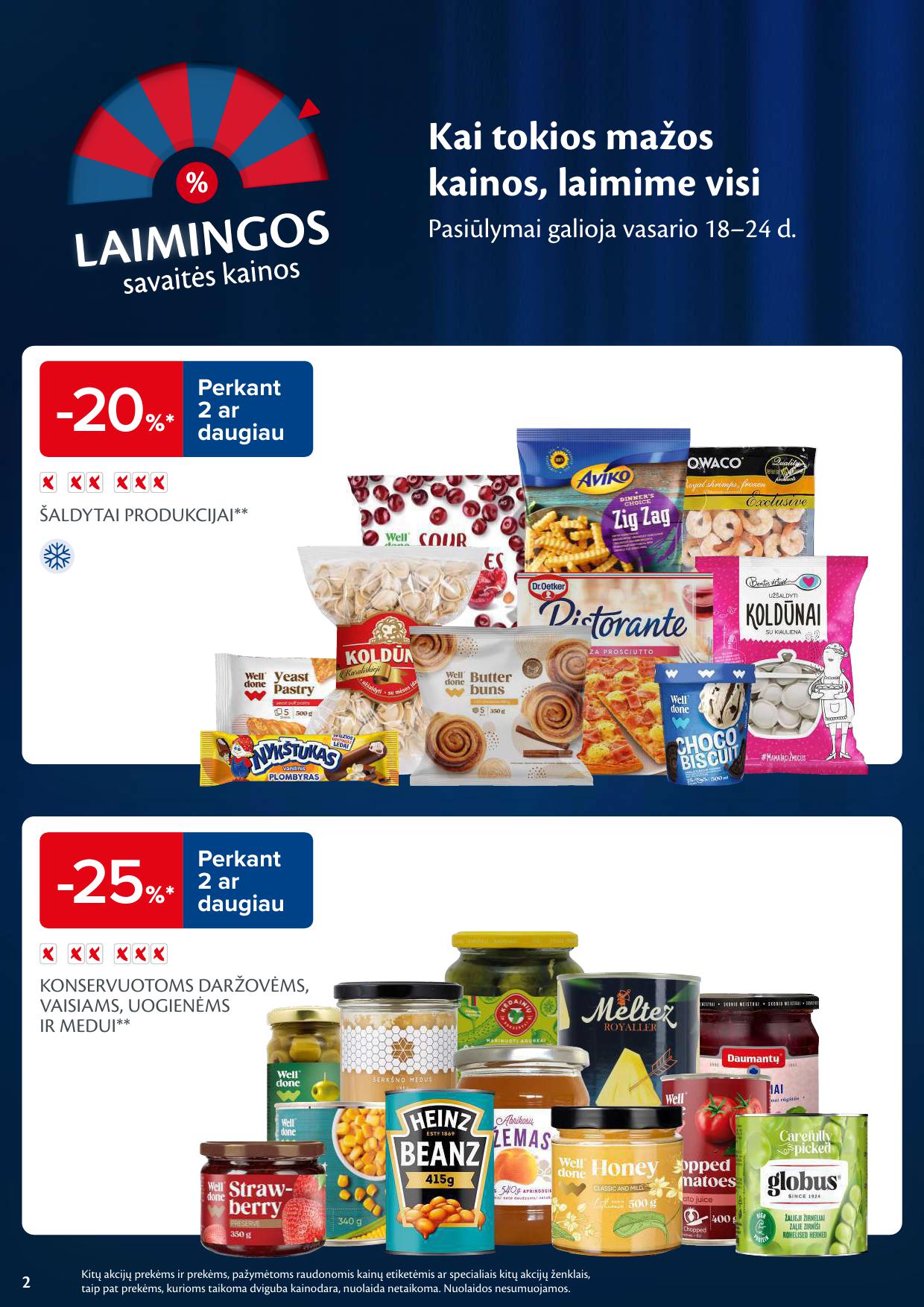 Naujausias MAXIMA kaininis katalogas 2025.02.18 - 2025.02.24
