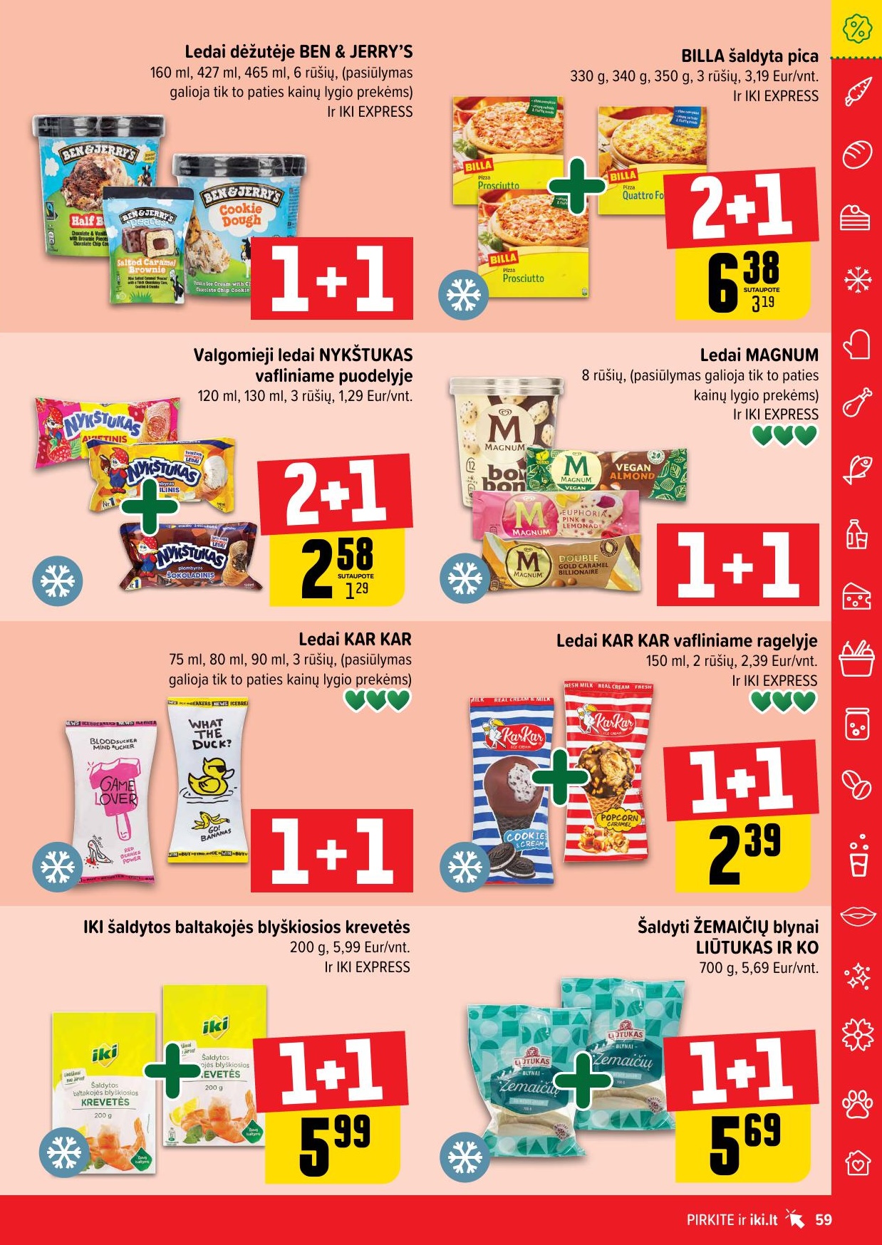 Naujausias IKI kaininis katalogas 2025.08.18 - 2025.08.24