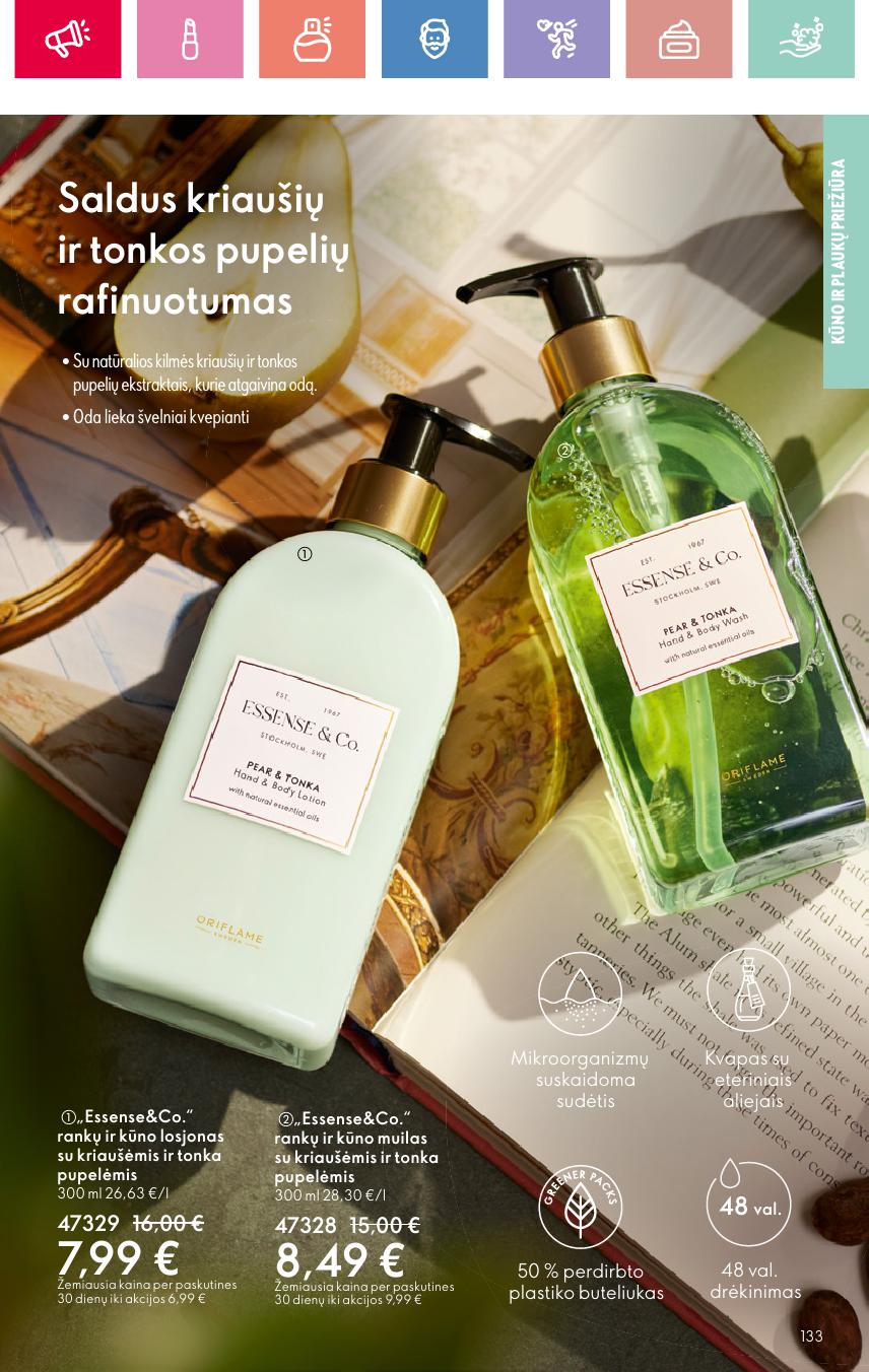 Naujas ORIFLAME katalogas galioja 2025.06.22 - 2025.07.12