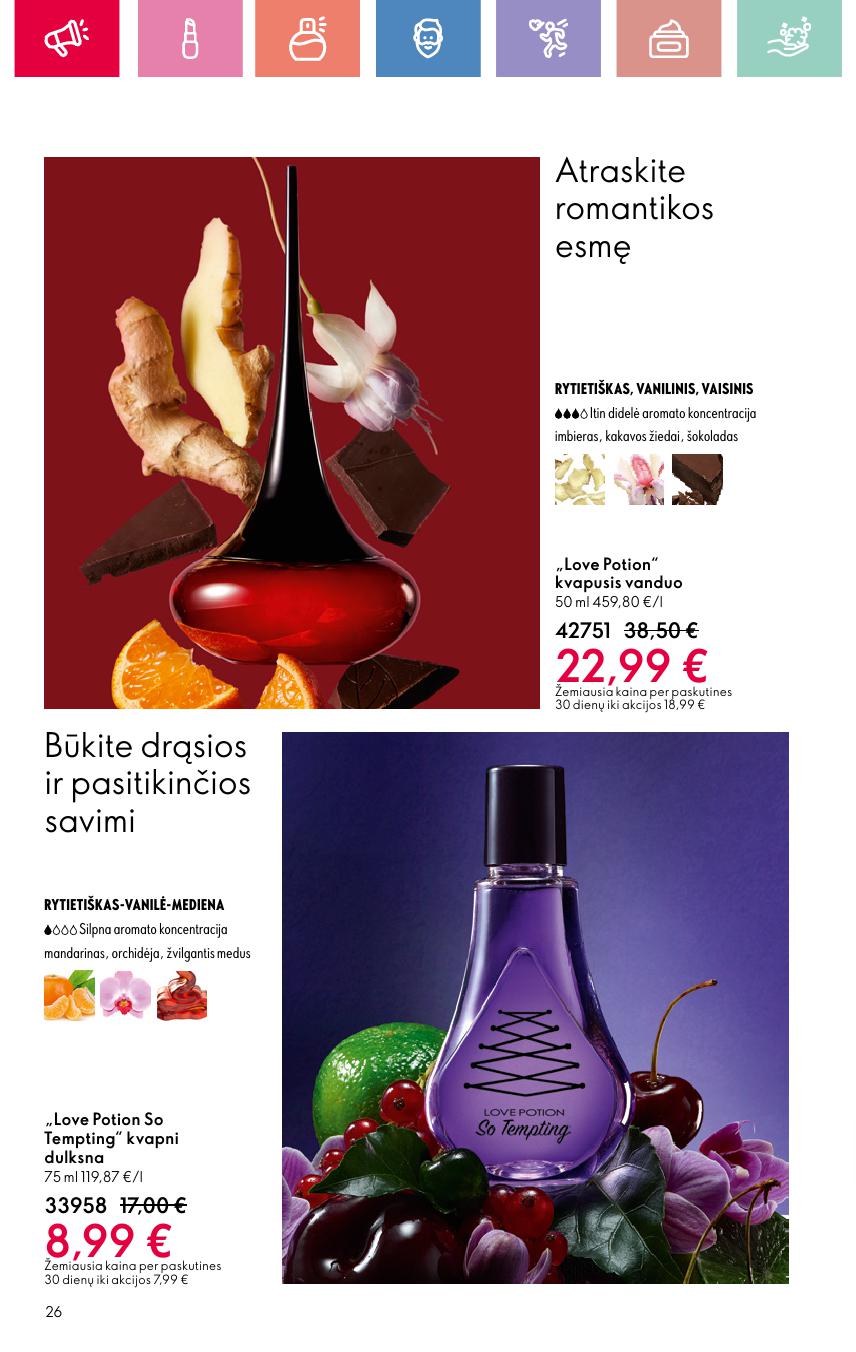 ORIFLAME katalogas galioja 2025.06.01 - 2025.06.21