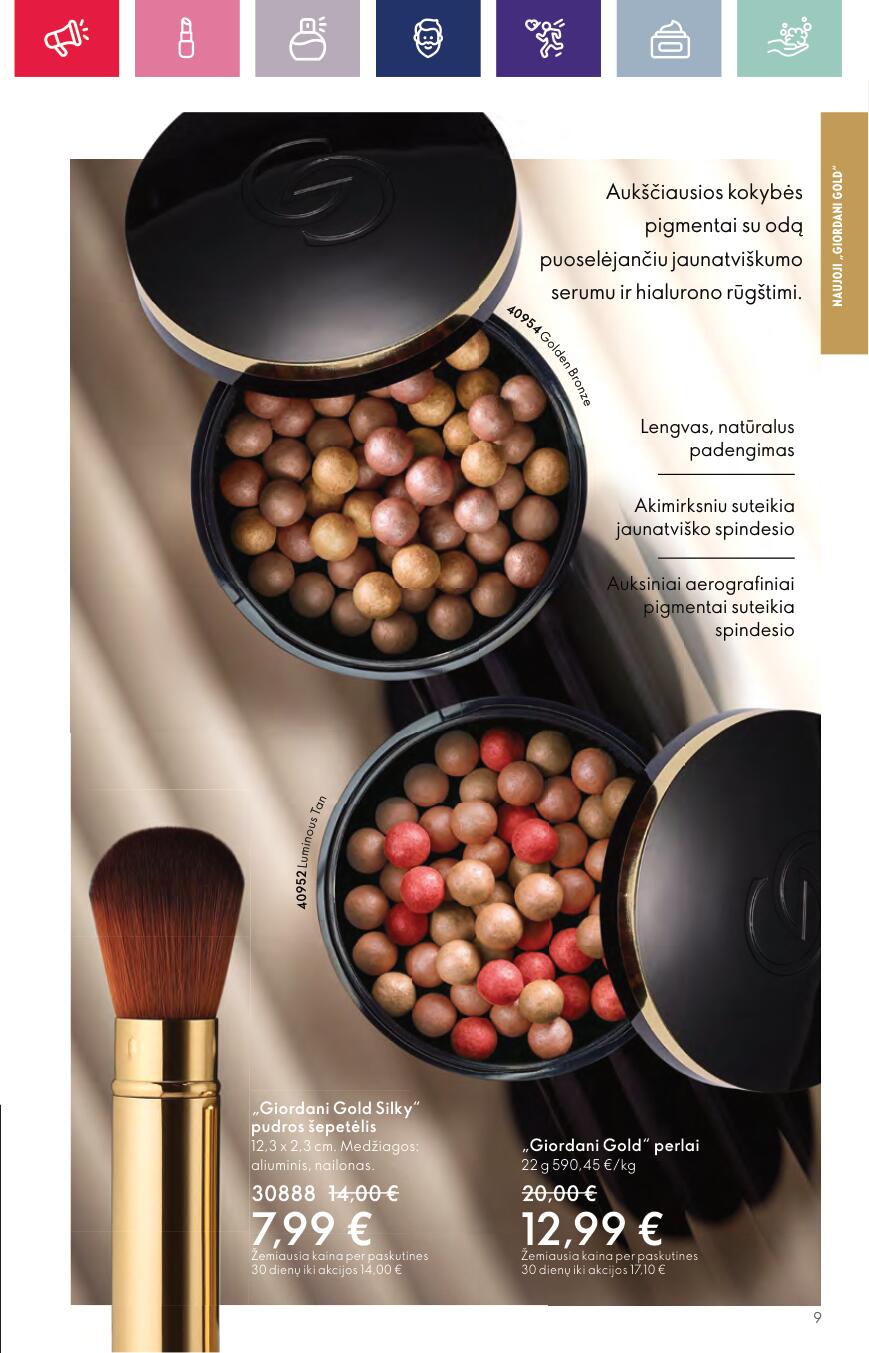 Naujas ORIFLAME katalogas galioja 2023.09.13 - 2023.10.03