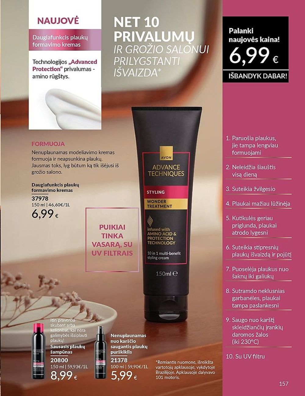 AVON katalogas galioja 2025.06.01 - 2025.06.30