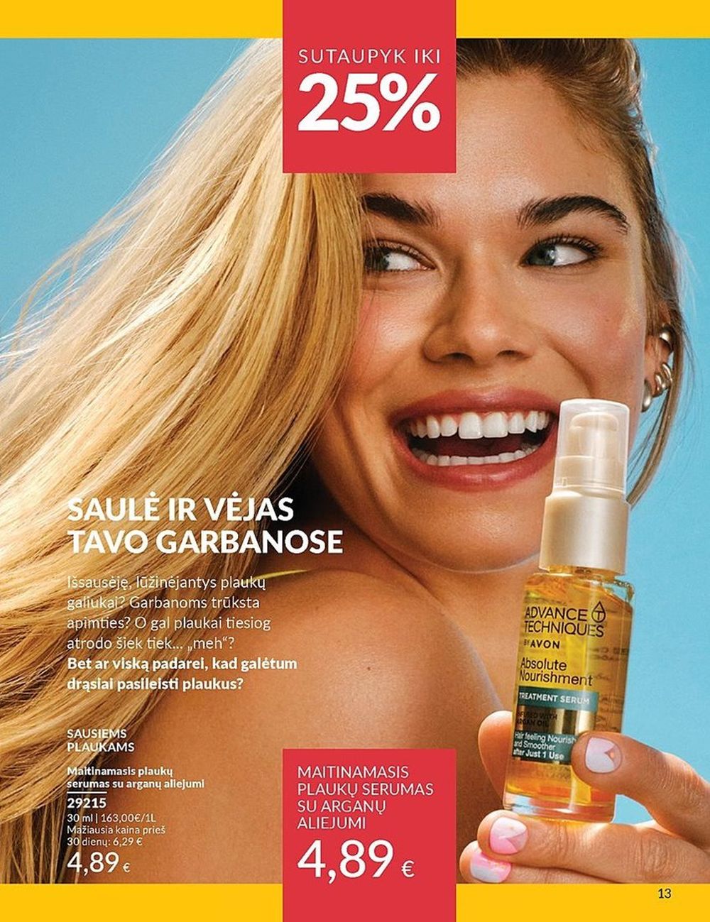AVON katalogas galioja 2025.07.01 - 2025.07.31