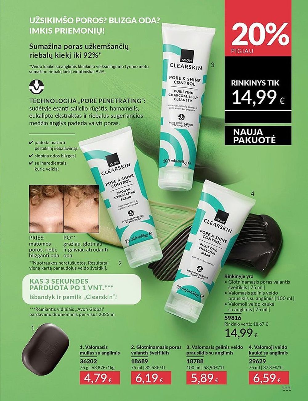 AVON katalogas galioja 2025.05.01 - 2025.05.31