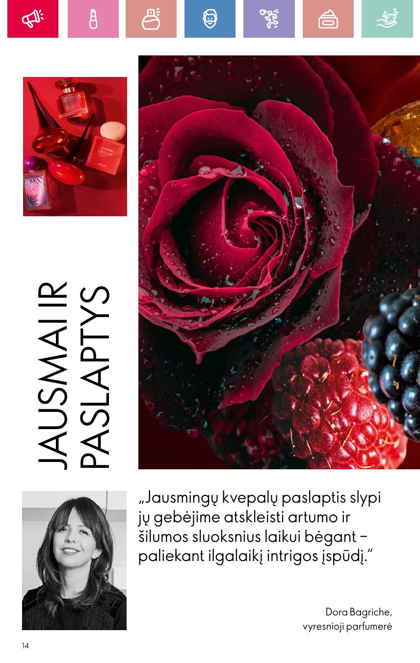 Naujas ORIFLAME katalogas galioja 2025.05.11 - 2025.05.31