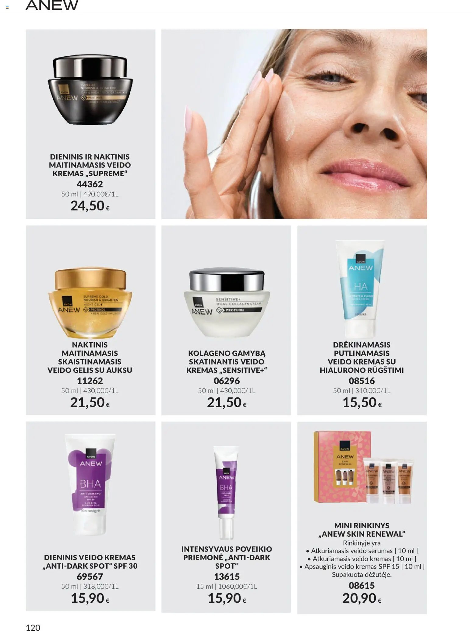 Naujas AVON katalogas galioja 2026.10.01 - 2026.10.31